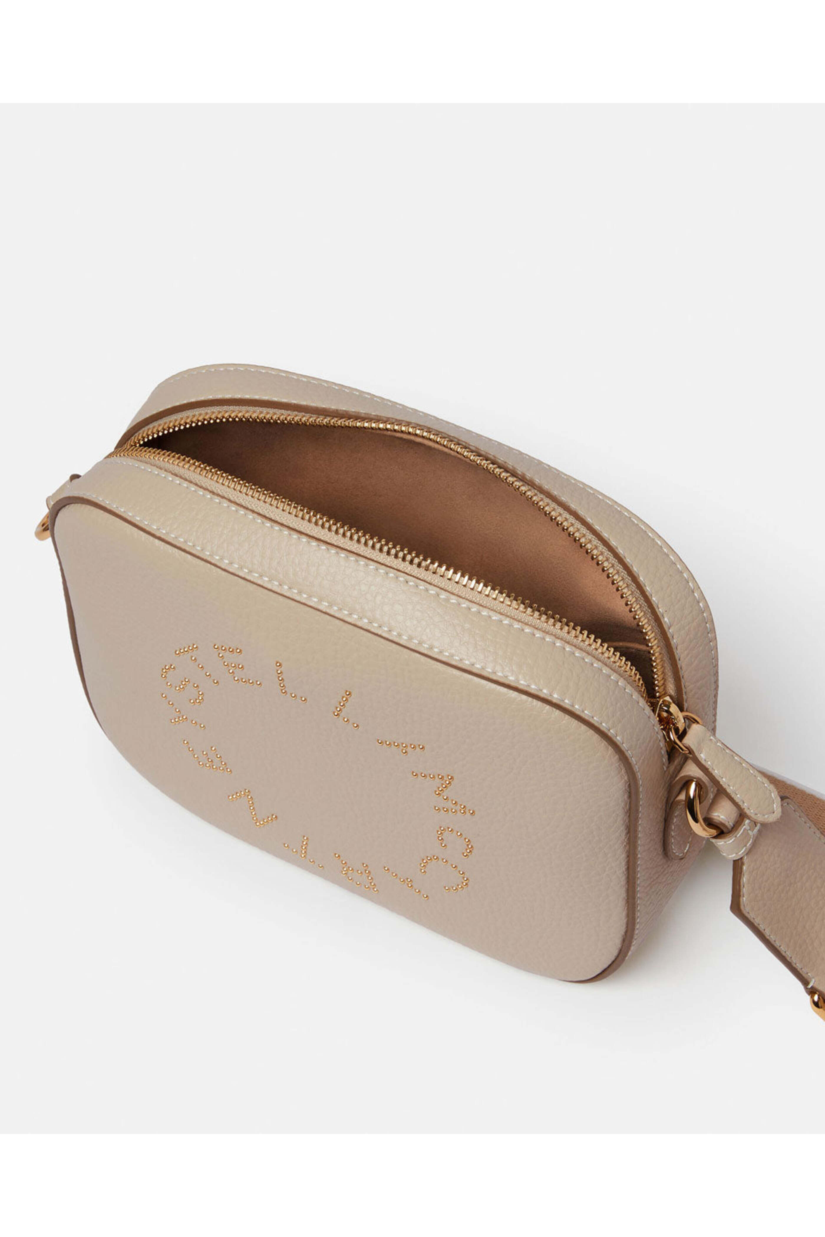 Stella McCartney - Logo Studded Mini Camera Bag