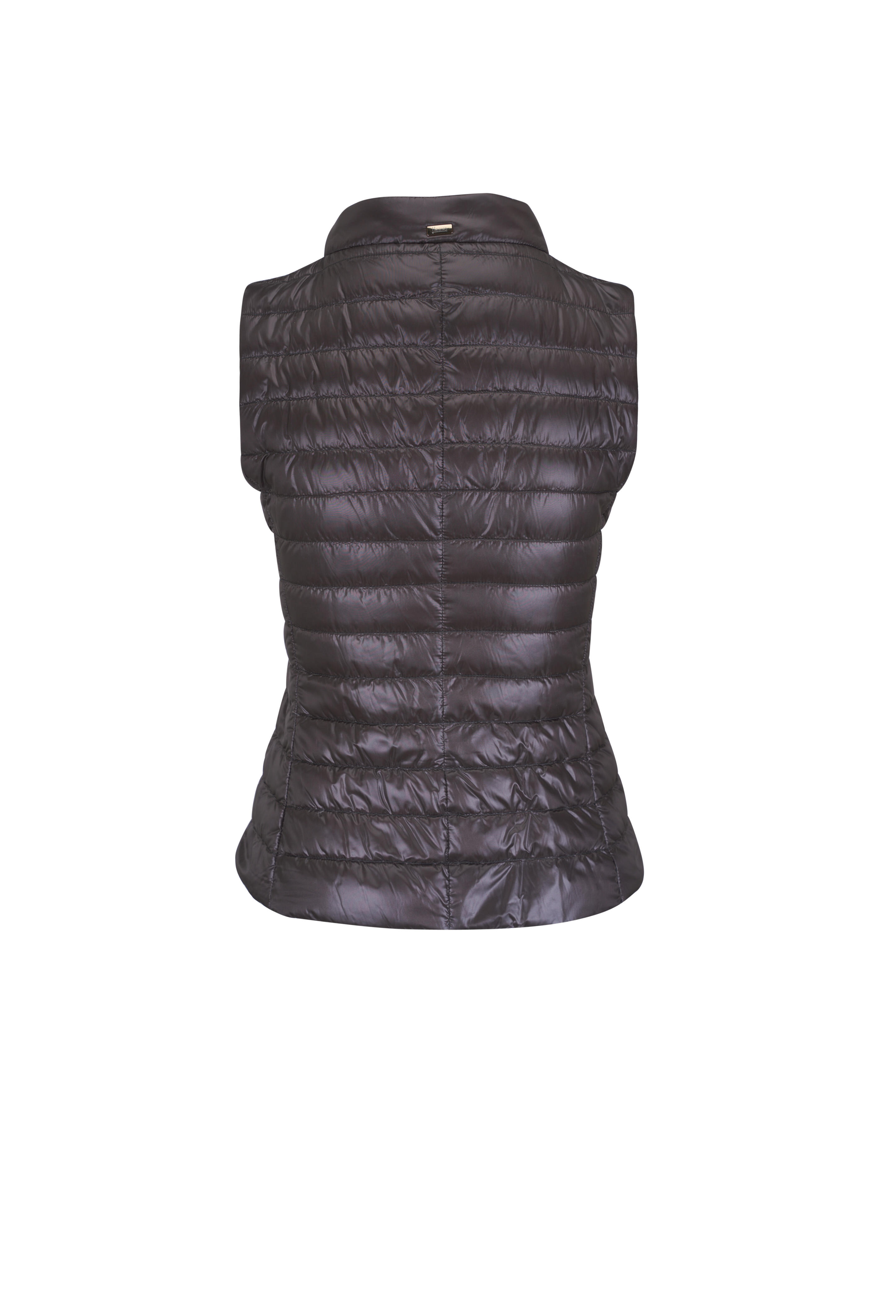 Herno - Classic Anthracite Fitted Down Vest