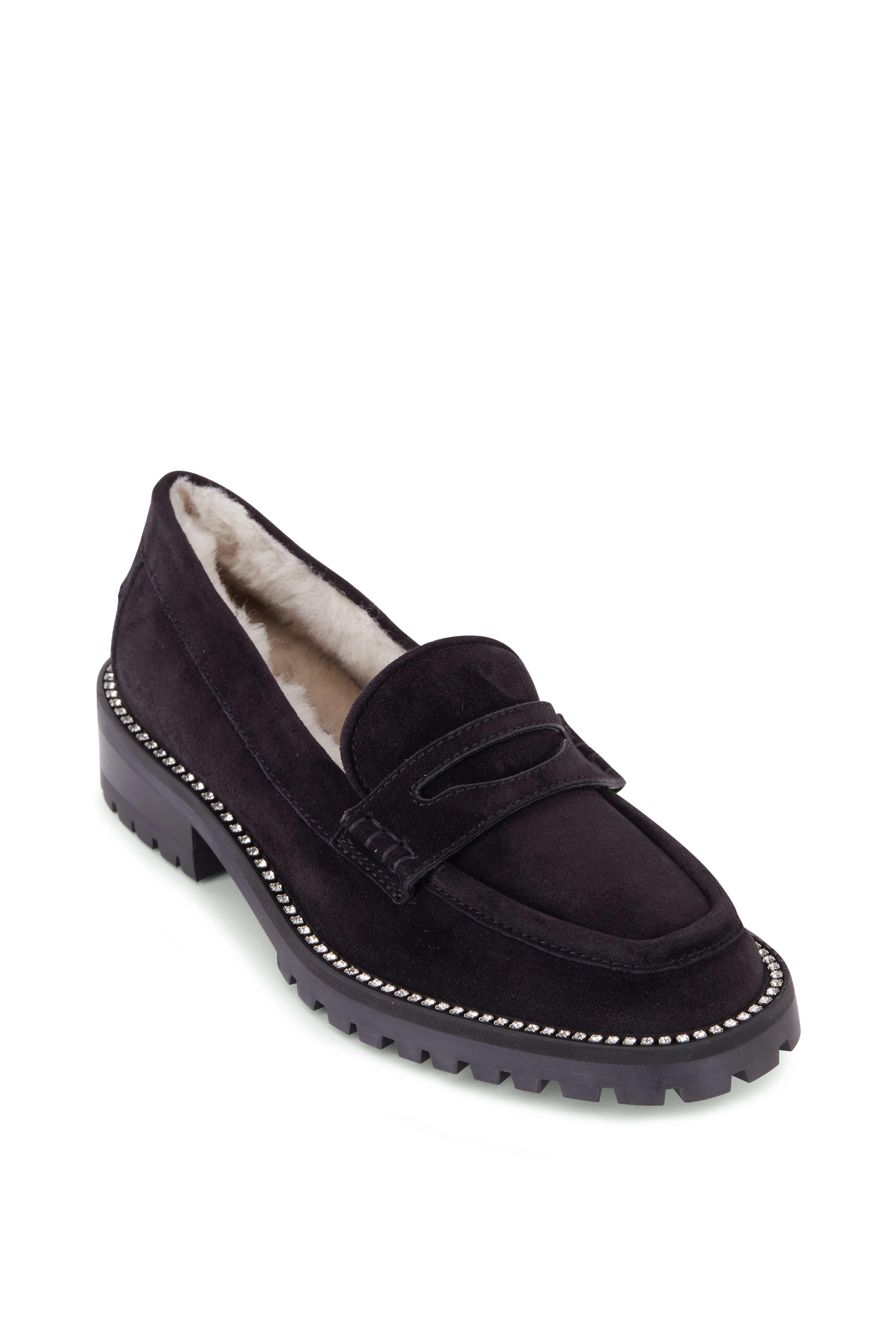 4cm-15【新品-未使用】Jimmy Choo  Deanna suede loafers