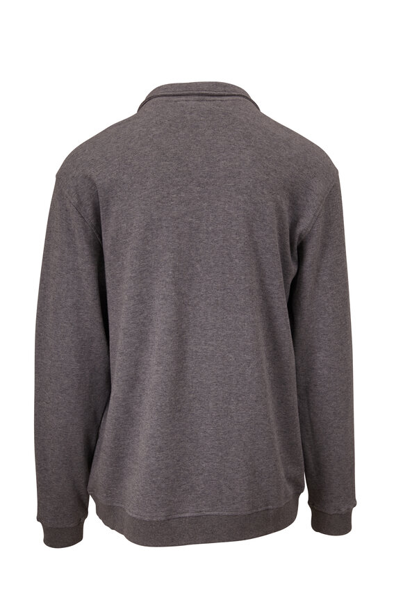 Linksoul - Gray Quarter Zip Pullover