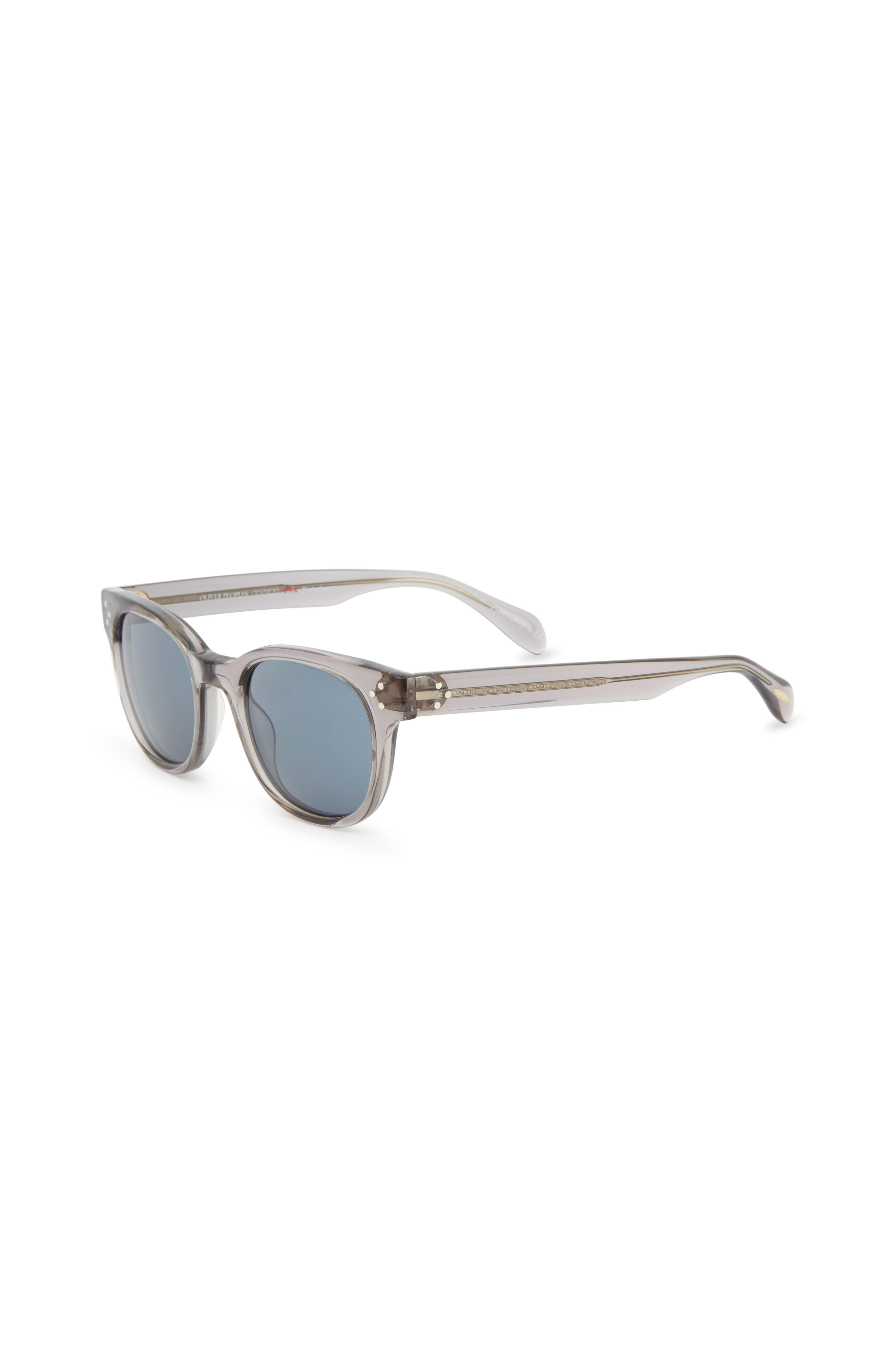 Oliver Peoples - Afton Workmen Gray Photochromic Sunglasses