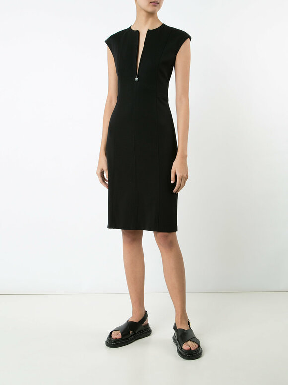 GIORGIO ARMANI DRESSES BLACK – Baltini