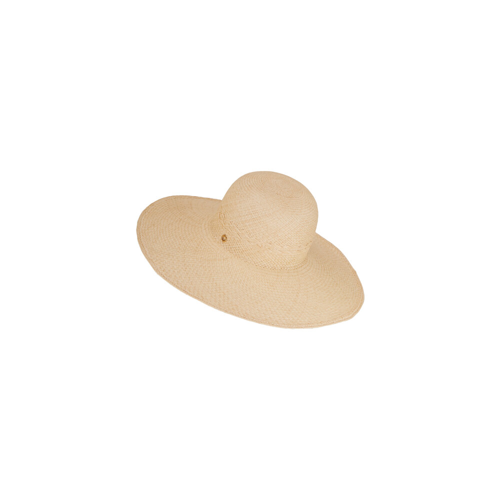 ハット LORO PIANA Jasmine rafia cloche hat Jasmine rafia cloche hat LORO PIANA - Nugnes1920