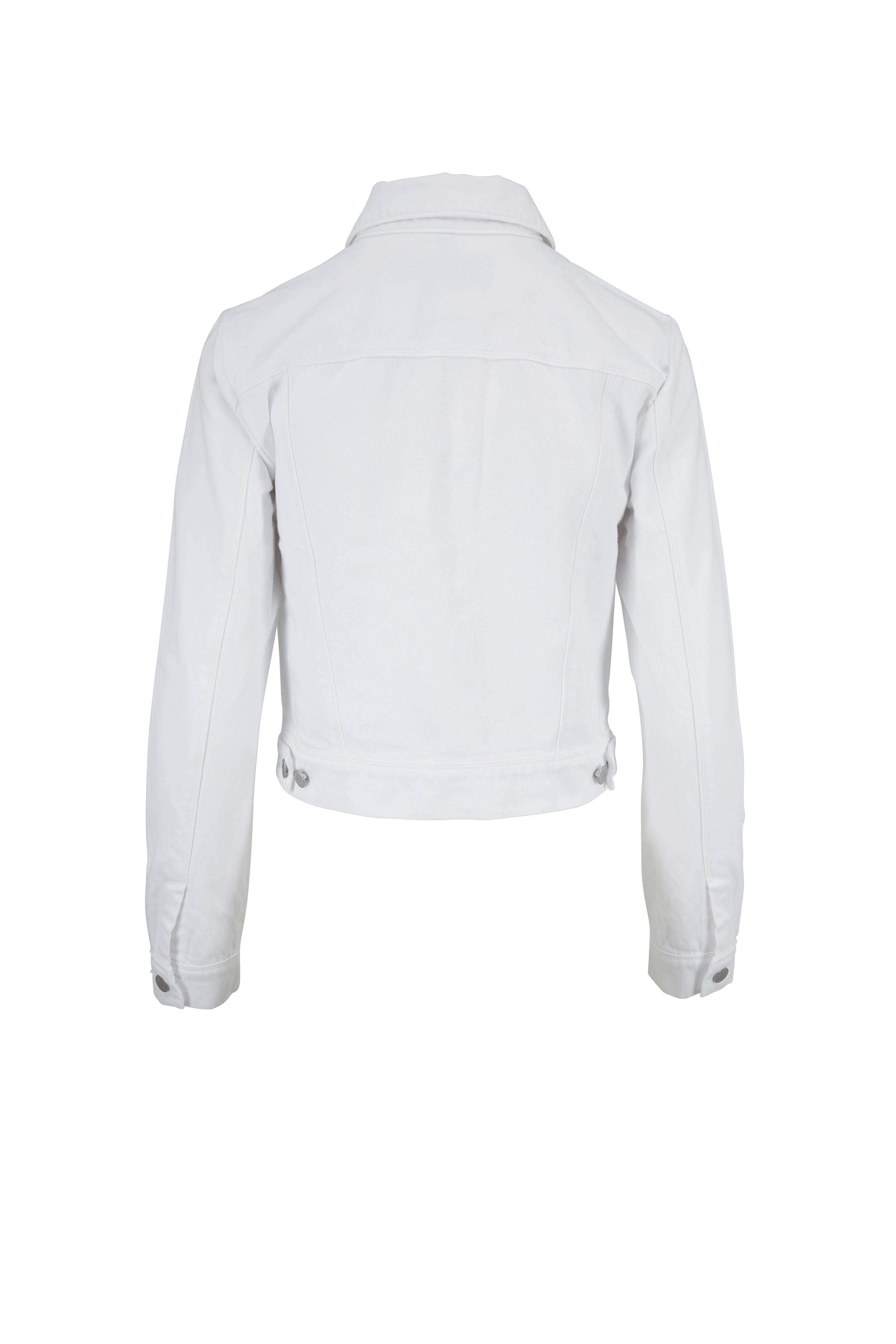 J brand white denim cheap jacket