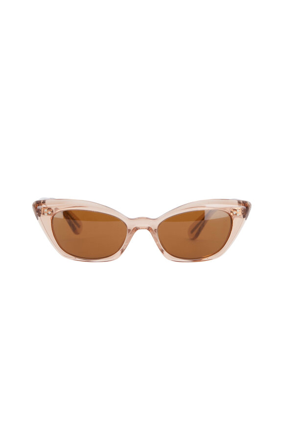 Oliver Peoples - Bianka Blush Cateye Sunglasses