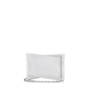 キラキラ ★ ルブタン CL Loubitwist small beige strass bag Christian Louboutin | Loubitwist small beige strass bag