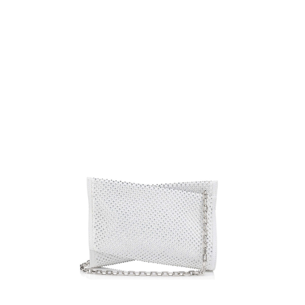キラキラ ★ ルブタン CL Loubitwist small beige strass bag Christian Louboutin | Loubitwist small beige strass bag