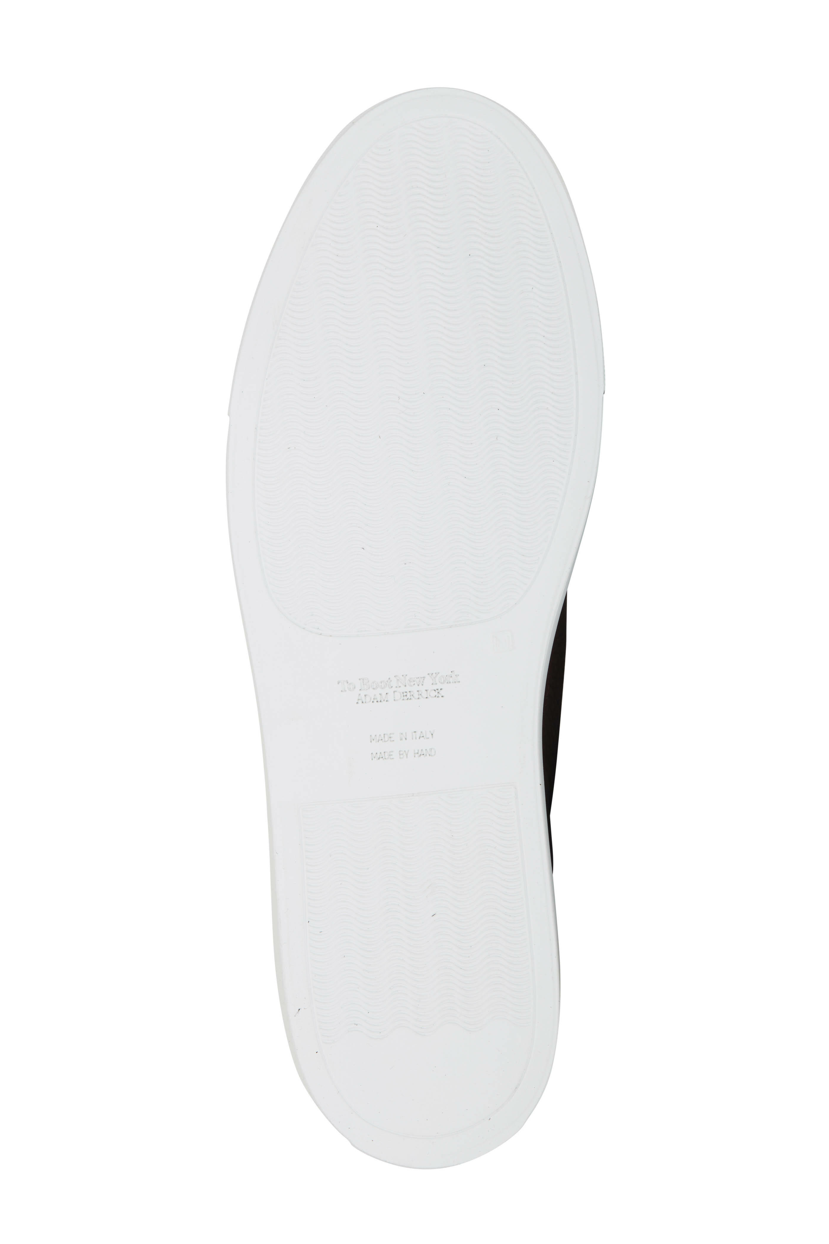 To Boot New York - Sierra Brown Cervo Leather Sneaker