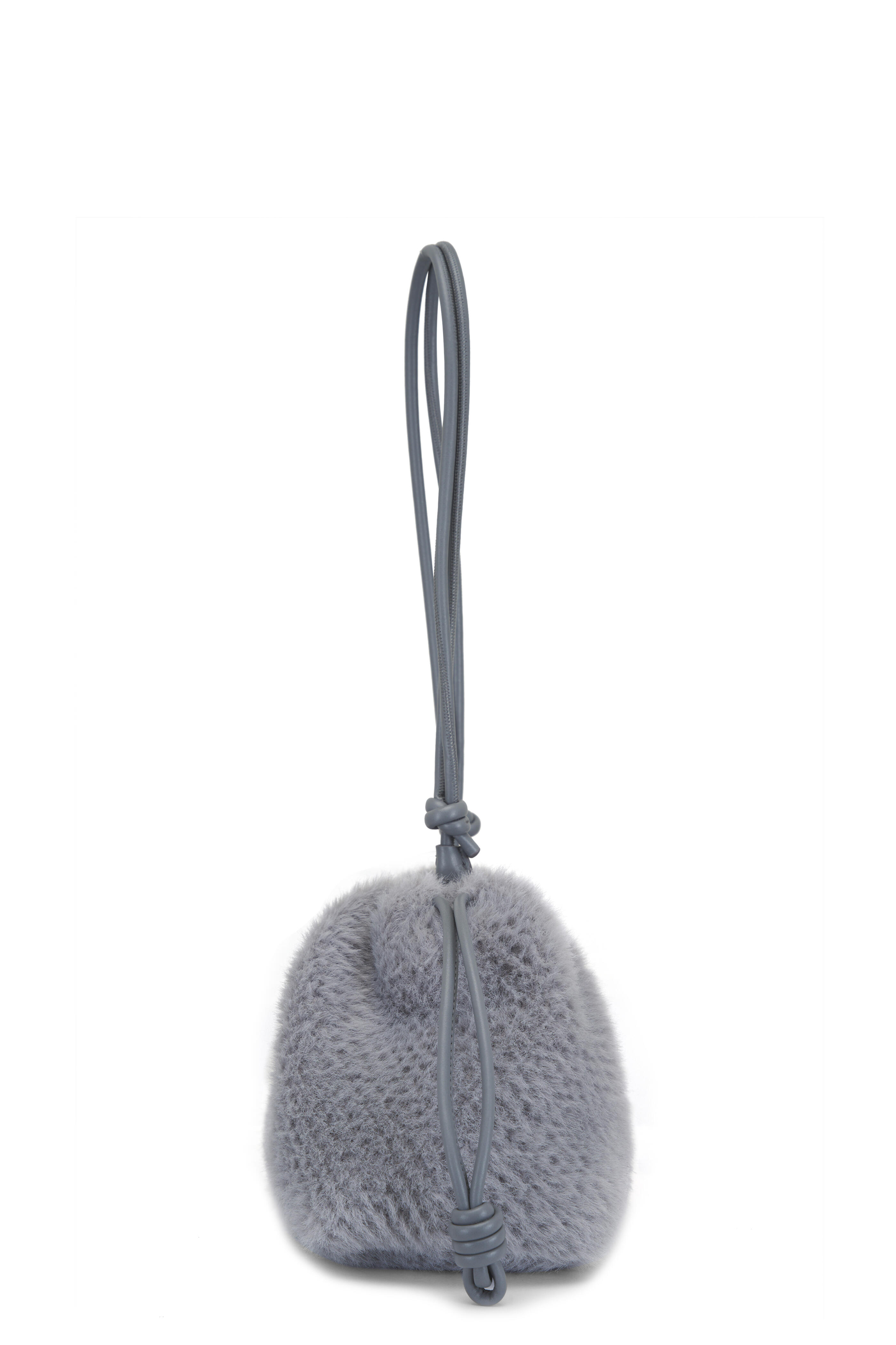 LOEWE モヘヤ グレー アナグラム セーター (モヘア) グレー - LOEWE