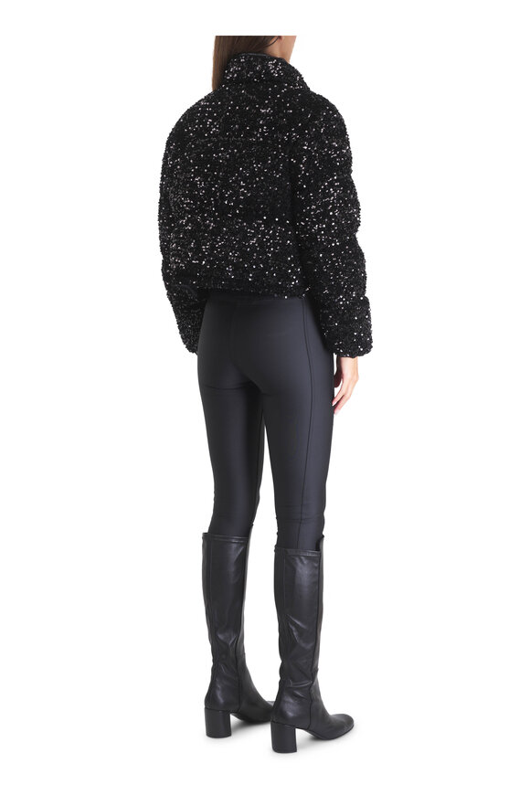 Dorothee Schumacher Sharp Cut Pure Black Pant - view 3