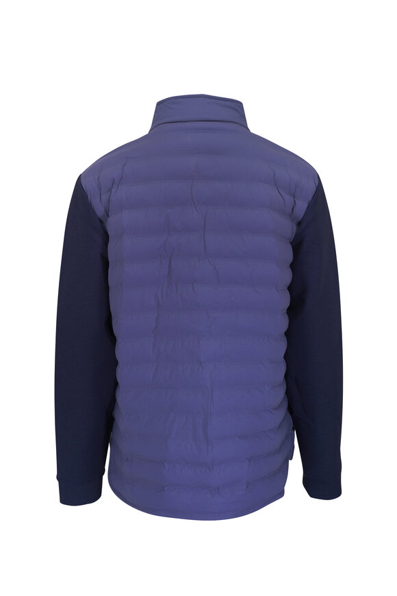 Z Zegna - Navy Blue Lightweight Jacket | Mitchell Stores