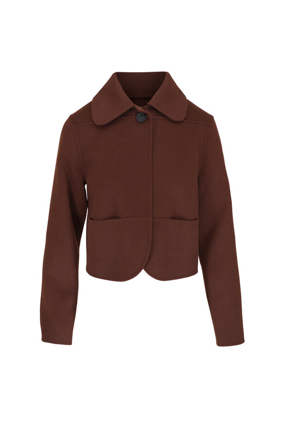 Totême - Harvest Embroidered Scarf Jacket | Mitchell Stores