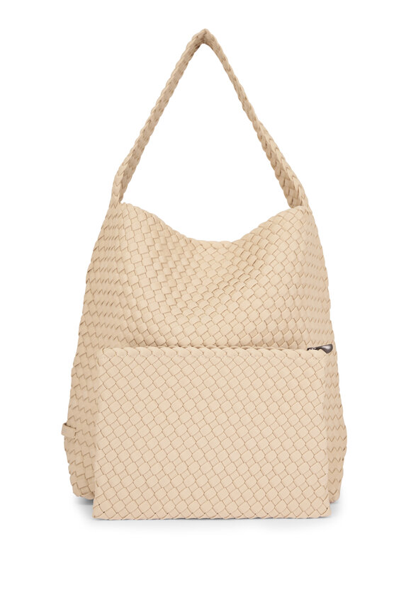 Naghedi Medium Nomad Ecru Hobo - view 6