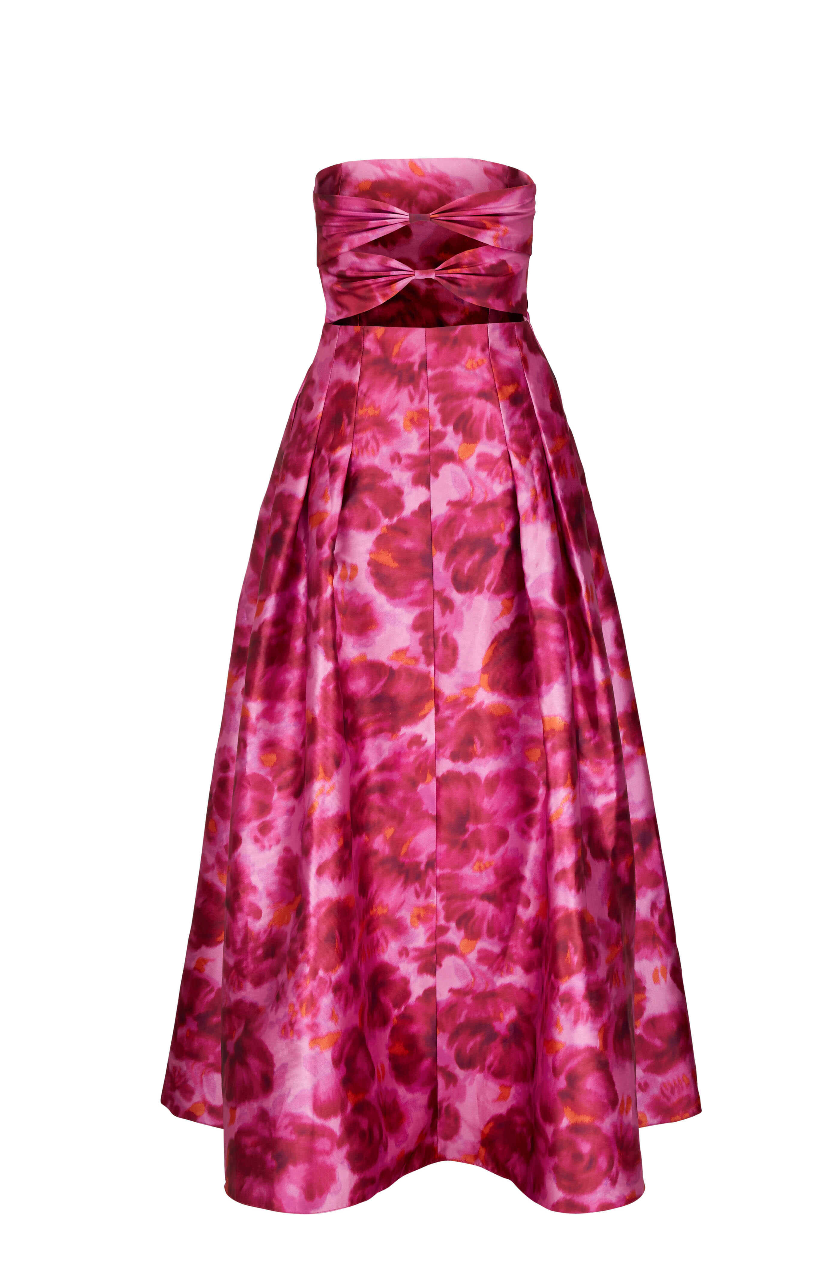 Sachin + Babi - Zofia French Pink Watercolor Gown