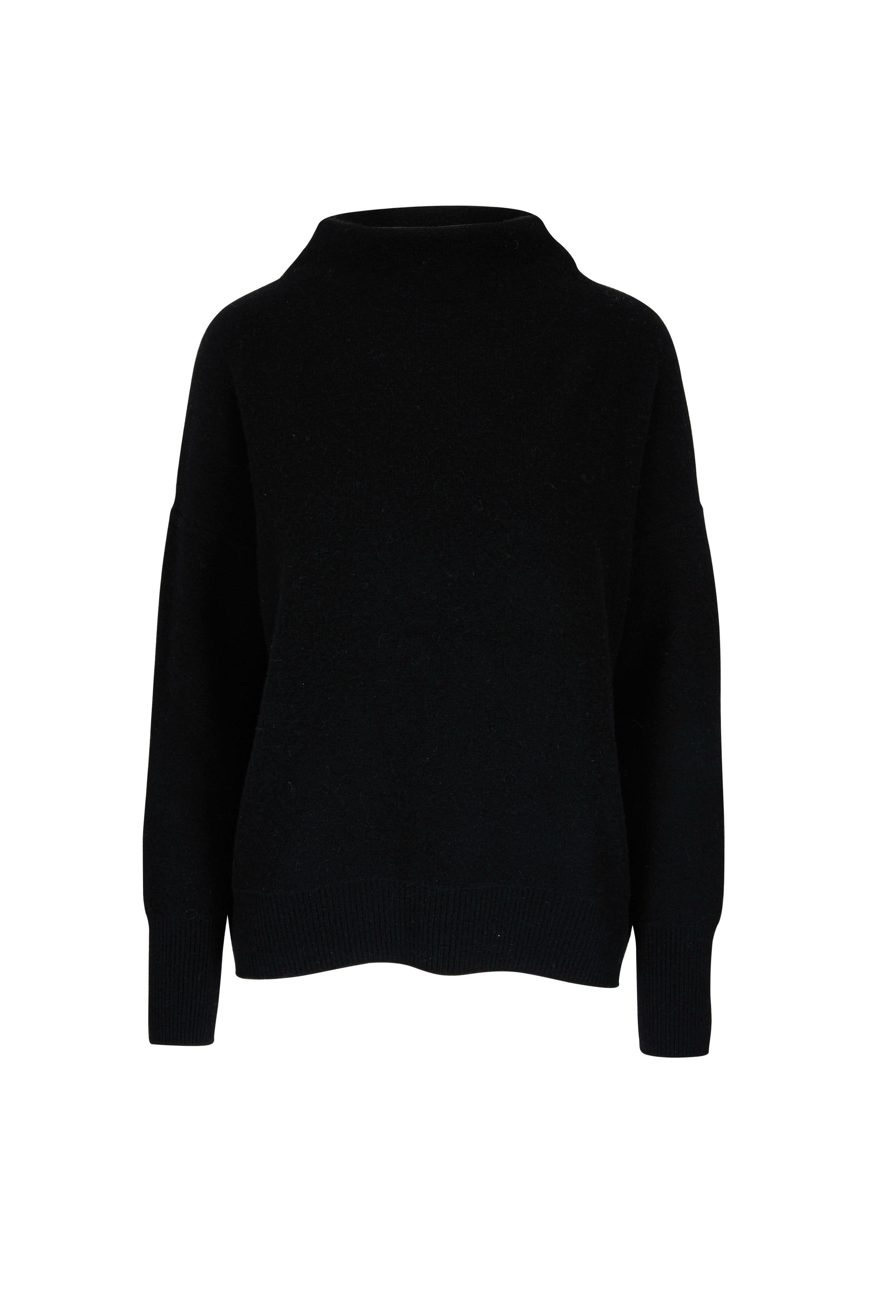 Vince 100% Cashmere Black Oversize Sweater hot Ladies XS