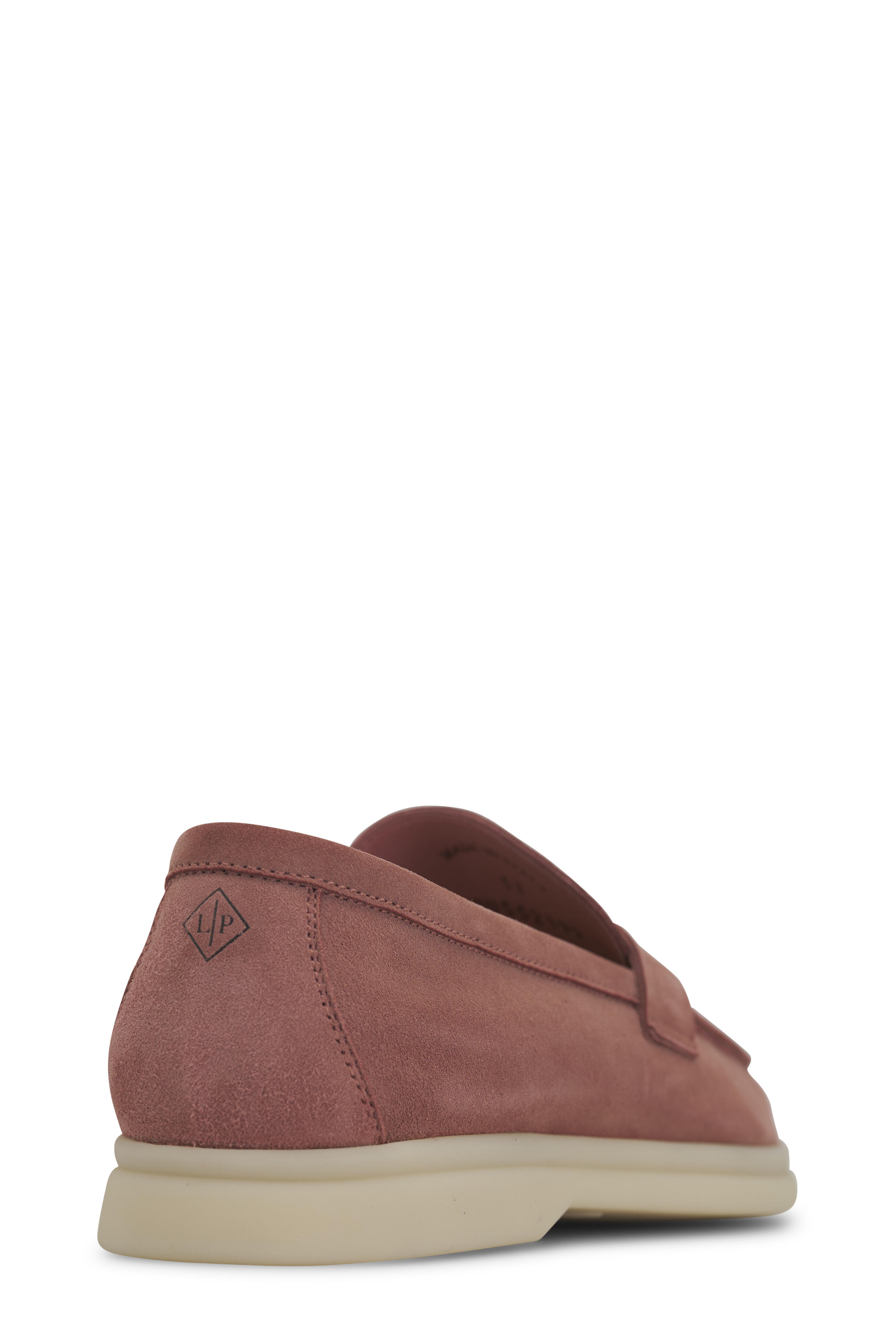 フラットシューズ Loro Piana Flat Shoes Loro Piana Women's Flat Shoes in Luxury Beige Suede - E