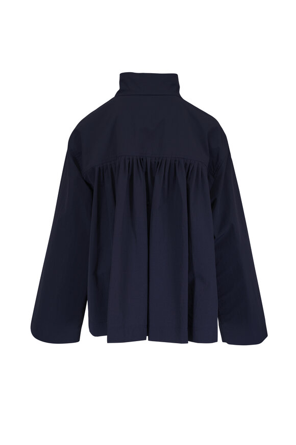 Khaite - Rizzo Bryce Studded Denim Jacket | Mitchell Stores