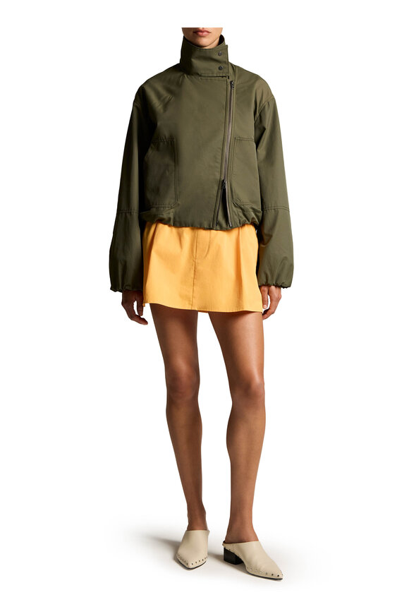 Vince Pine Grove Sculpted Parachute Jacket - view 2