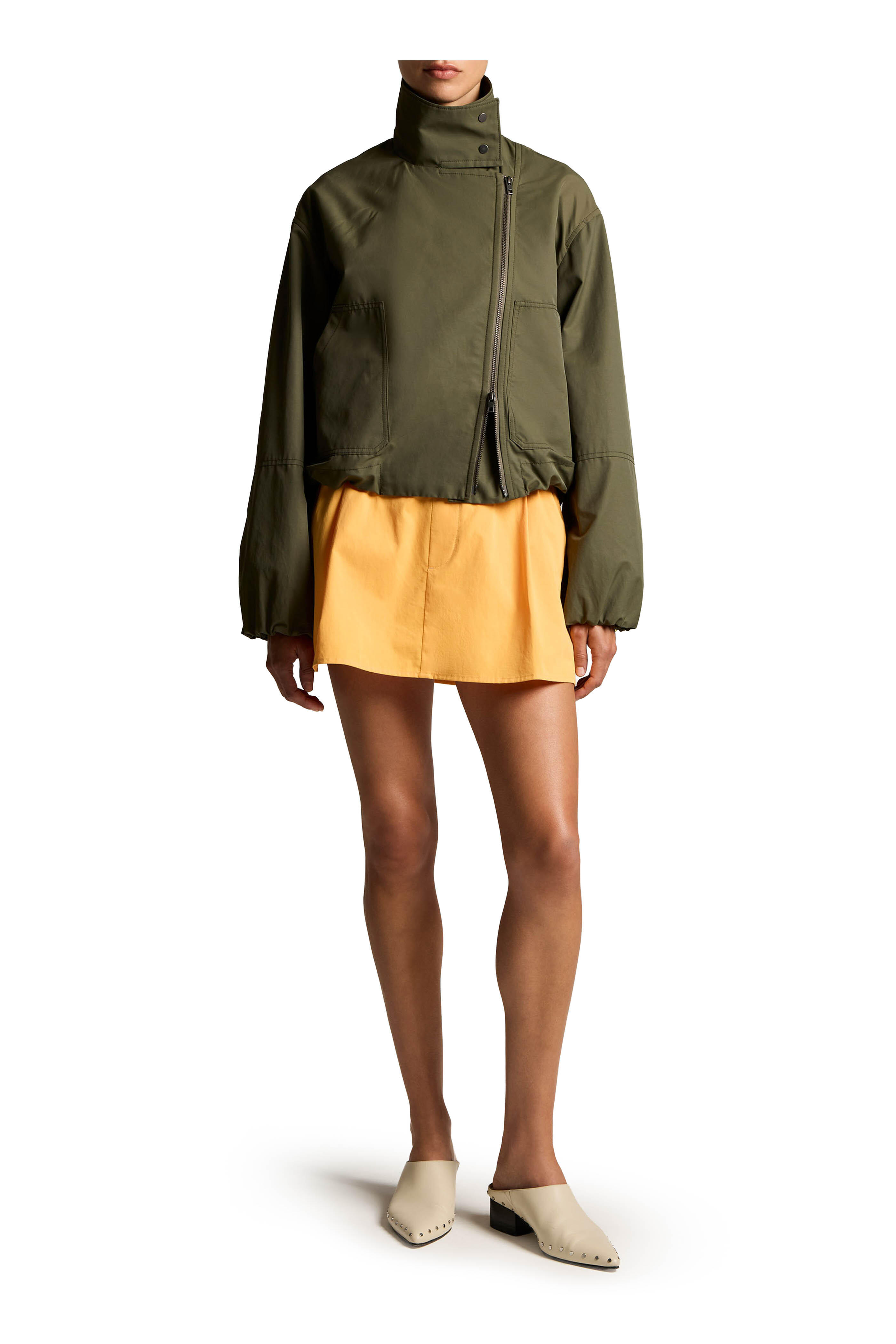 Vince - Pine Grove Sculpted Parachute Jacket - view 2