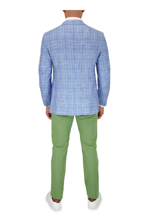 Kiton - Green Five Pocket Pant 