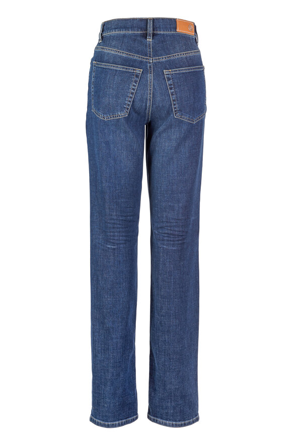 Bogner - Rodeo Blue Classic Fit Five-Pocket Jeans