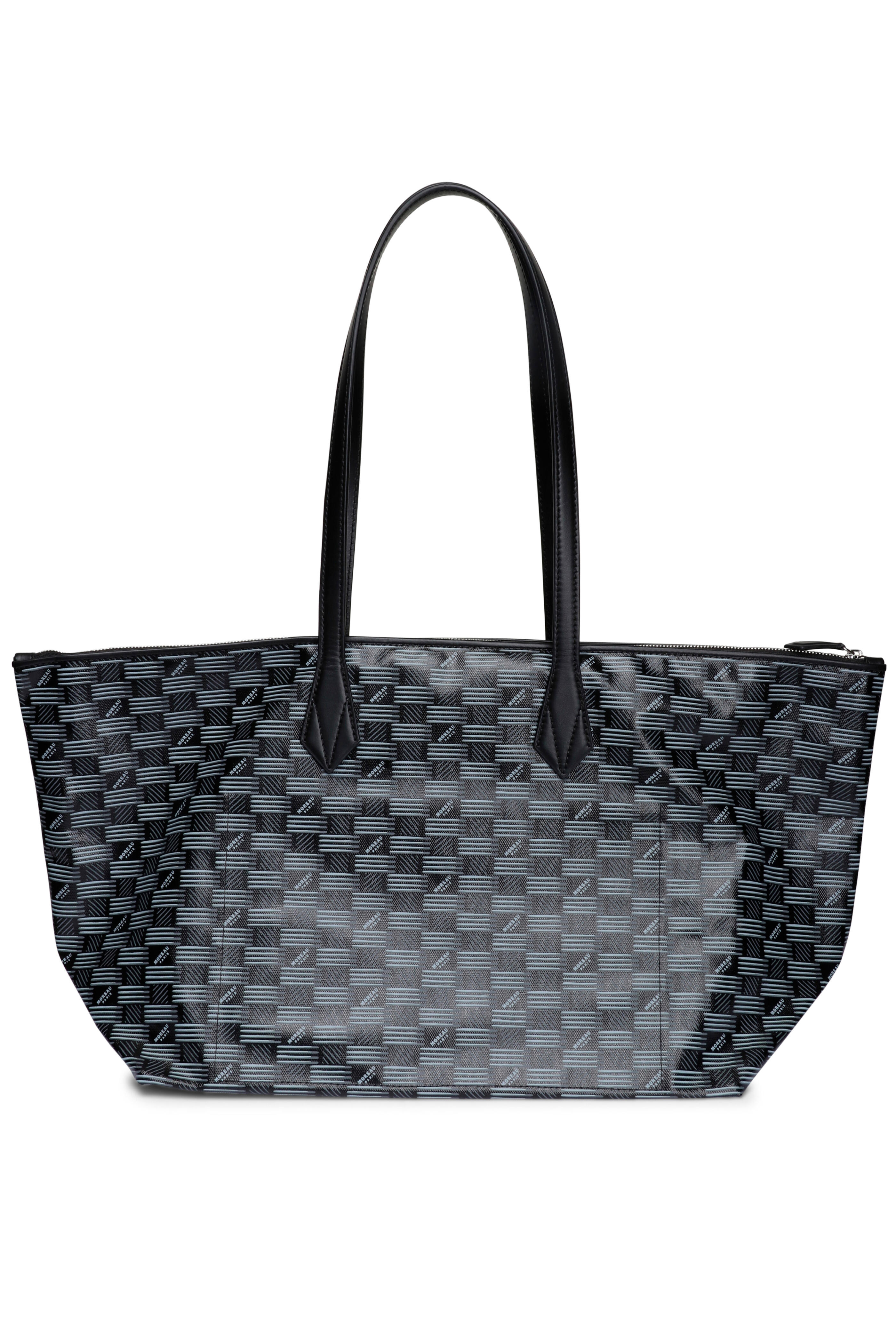 Moreau Paris - Medium Black Louis 1882 Voge Tote