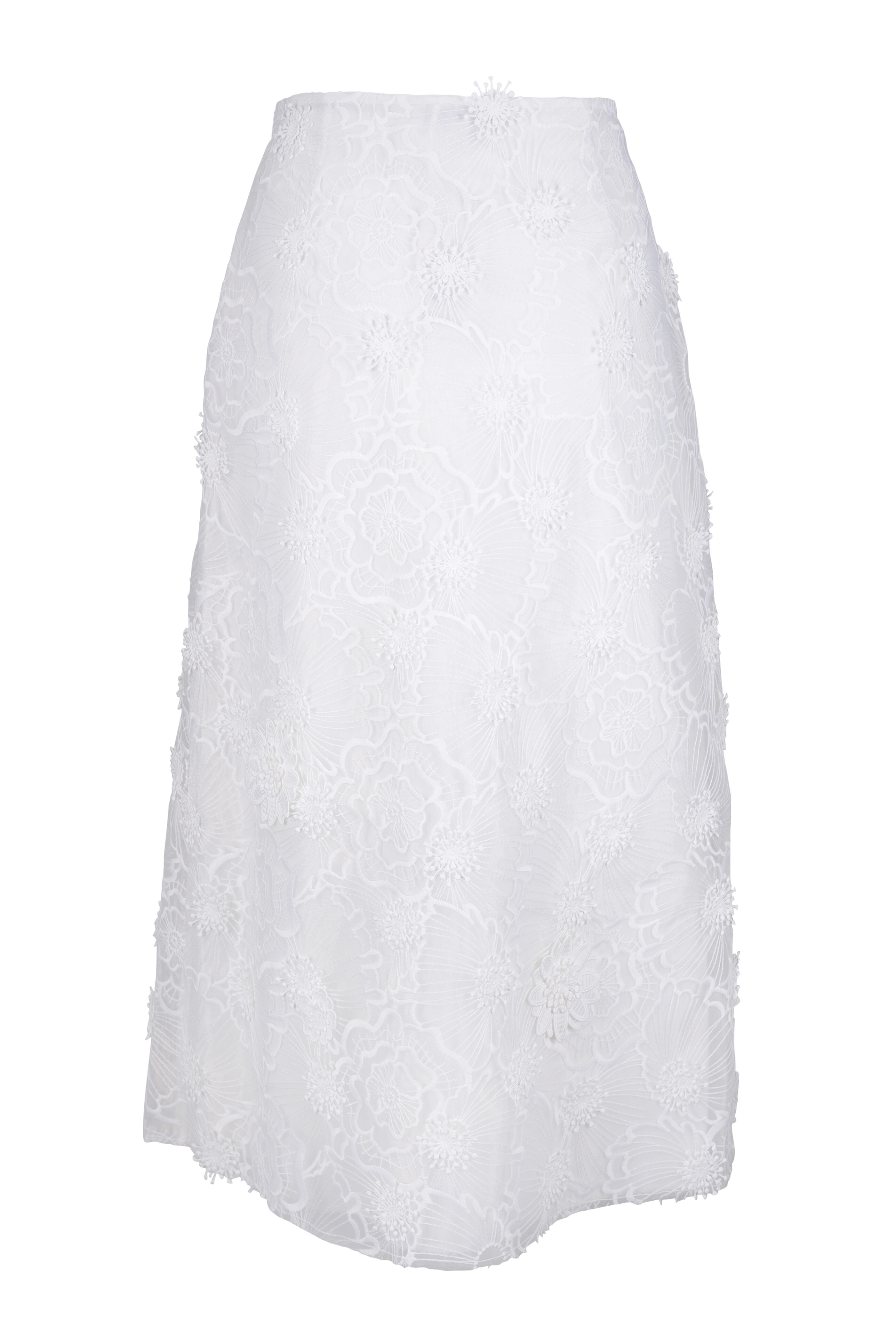 Dorothee Schumacher - Sheer Meadow Floral Organza Midi Skirt