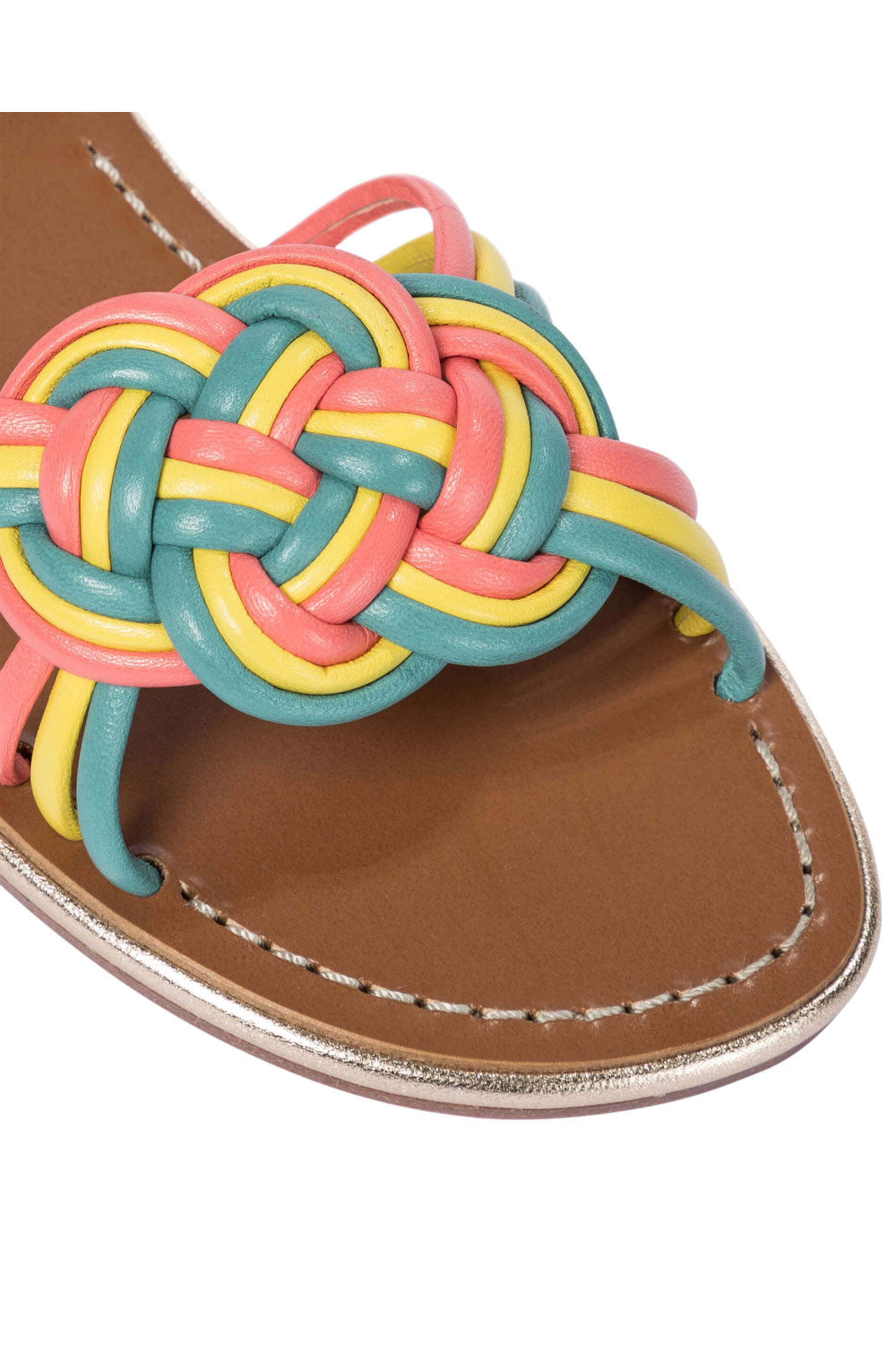 Christian Louboutin - Ella Flat Sandal in Multi