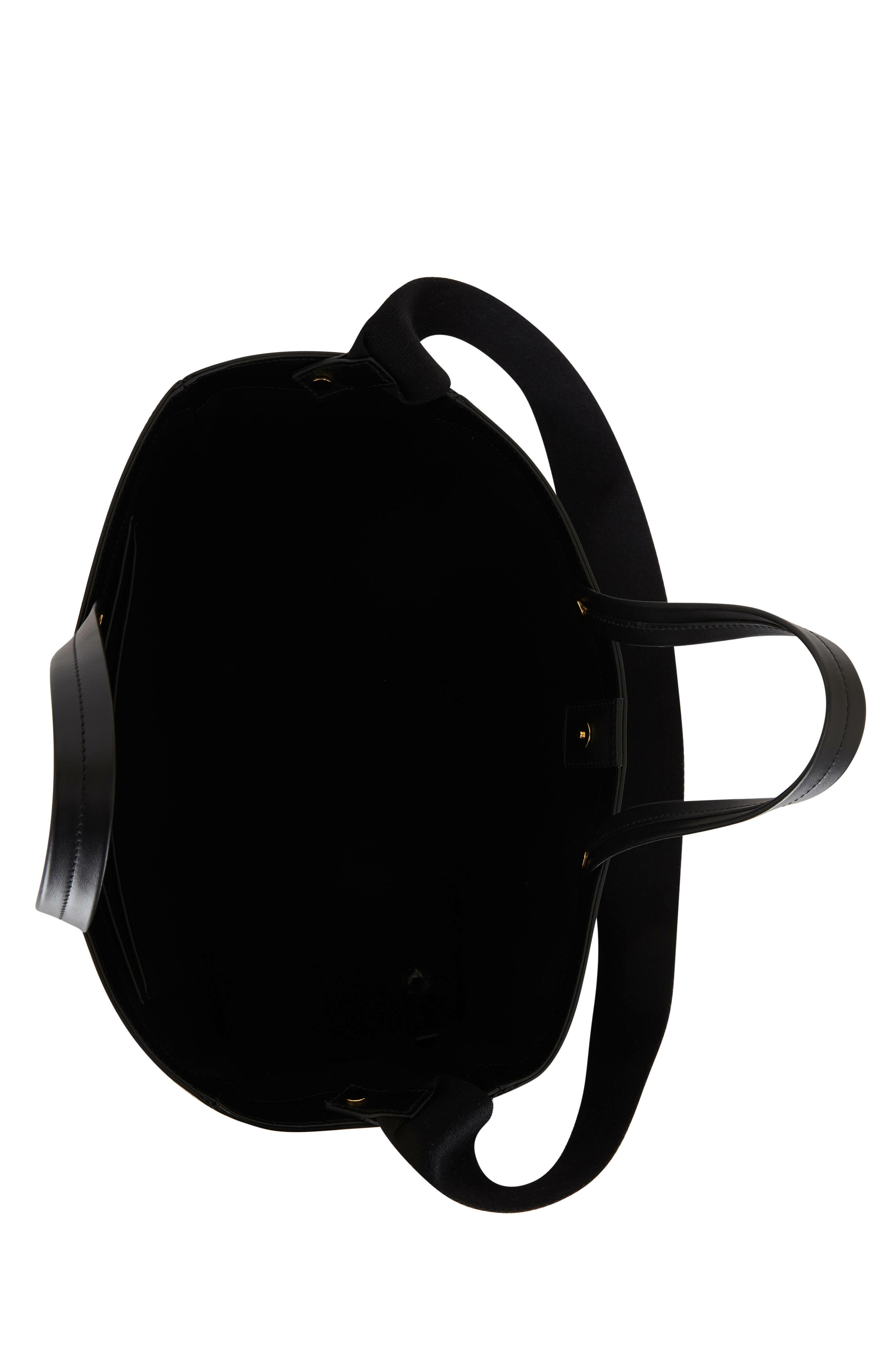 Tom Ford - Black Allover Logo Nylon Shopping Tote Bag