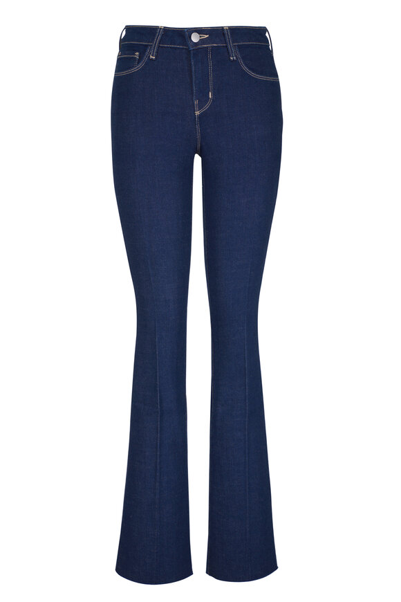 L'Agence Ruth Koval Wash Straight Leg Jean