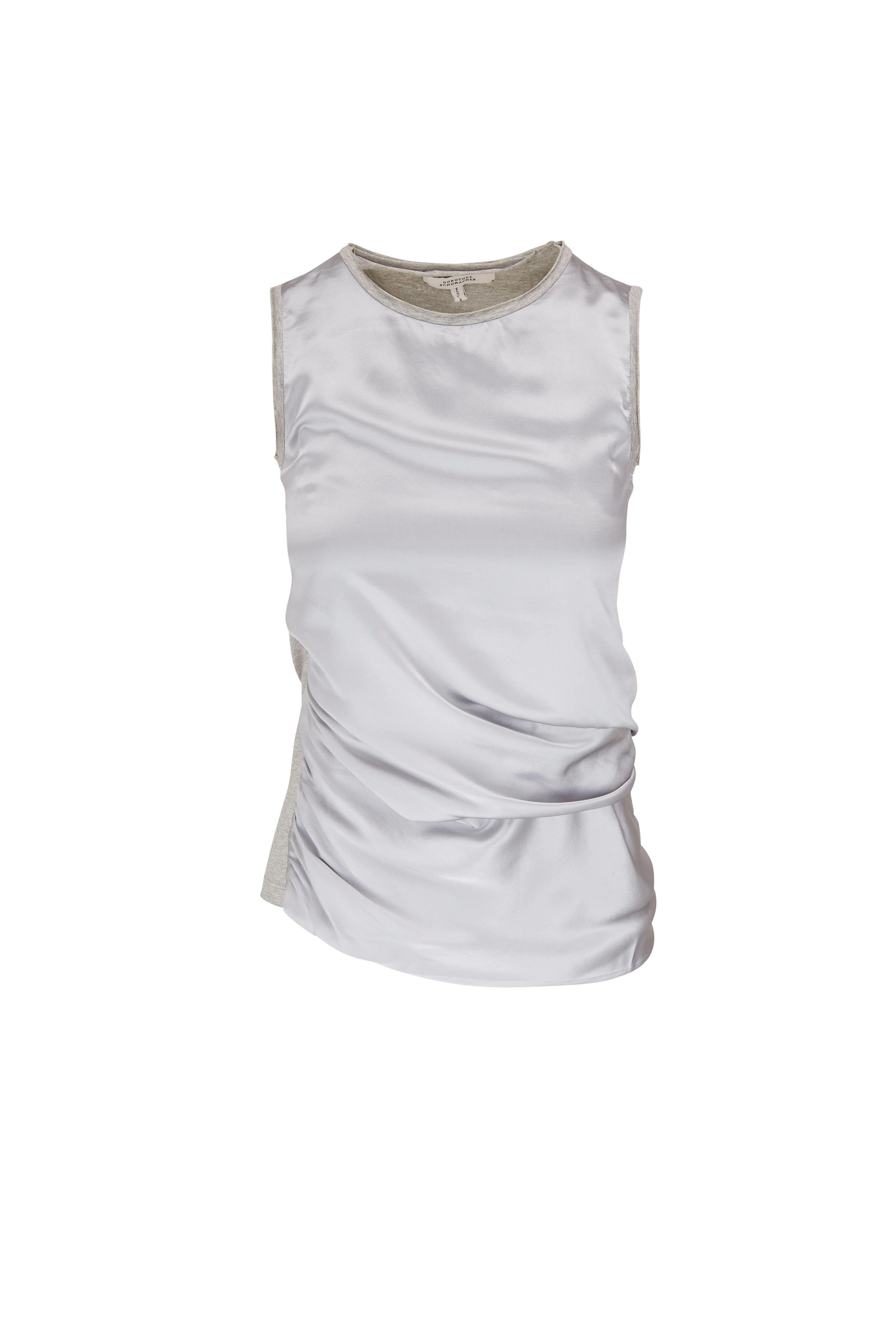 Dorothee Schumacher - Silver Playful Volume Top