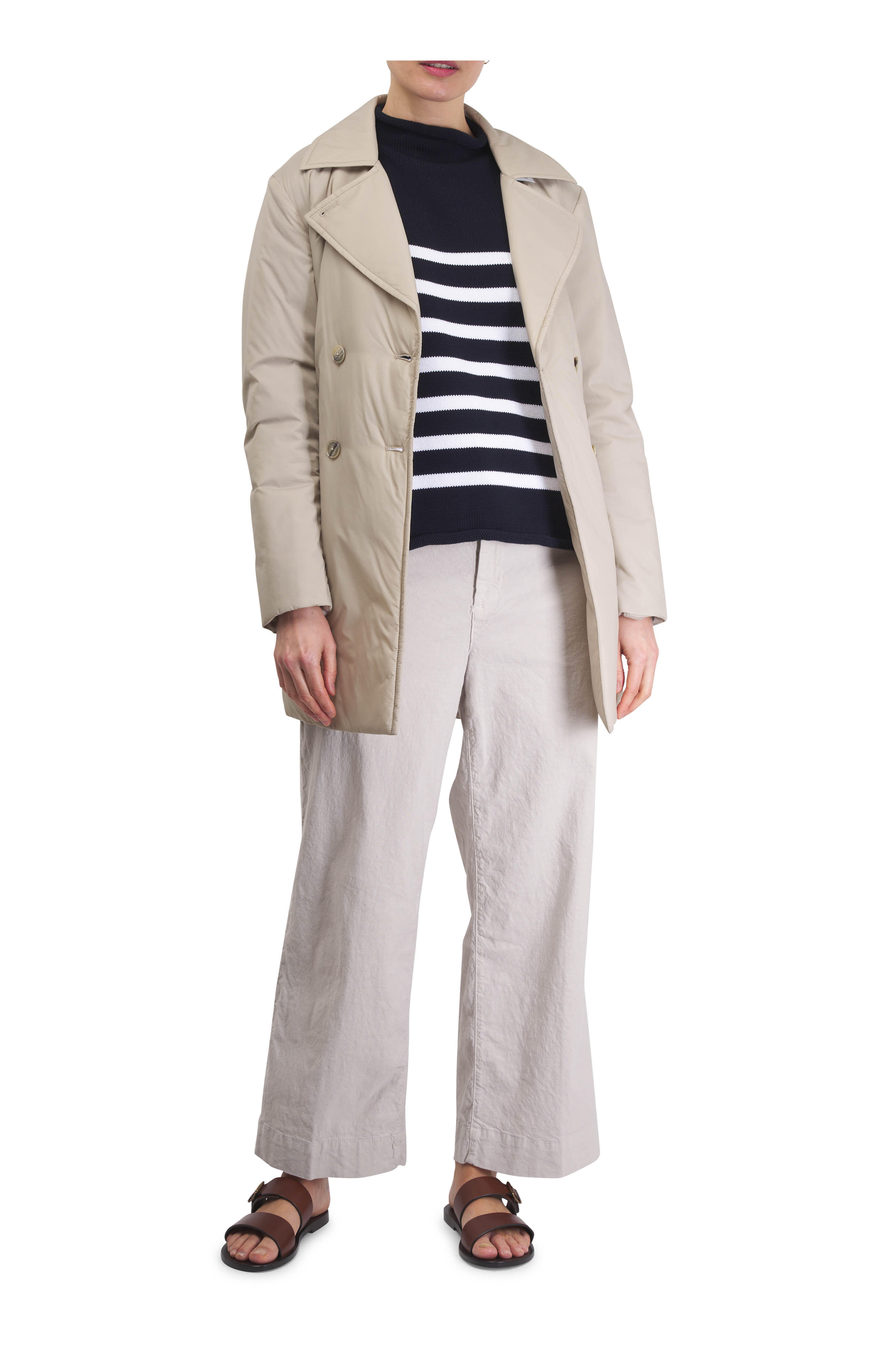 Herno - Chantilly Matte Trench Coat