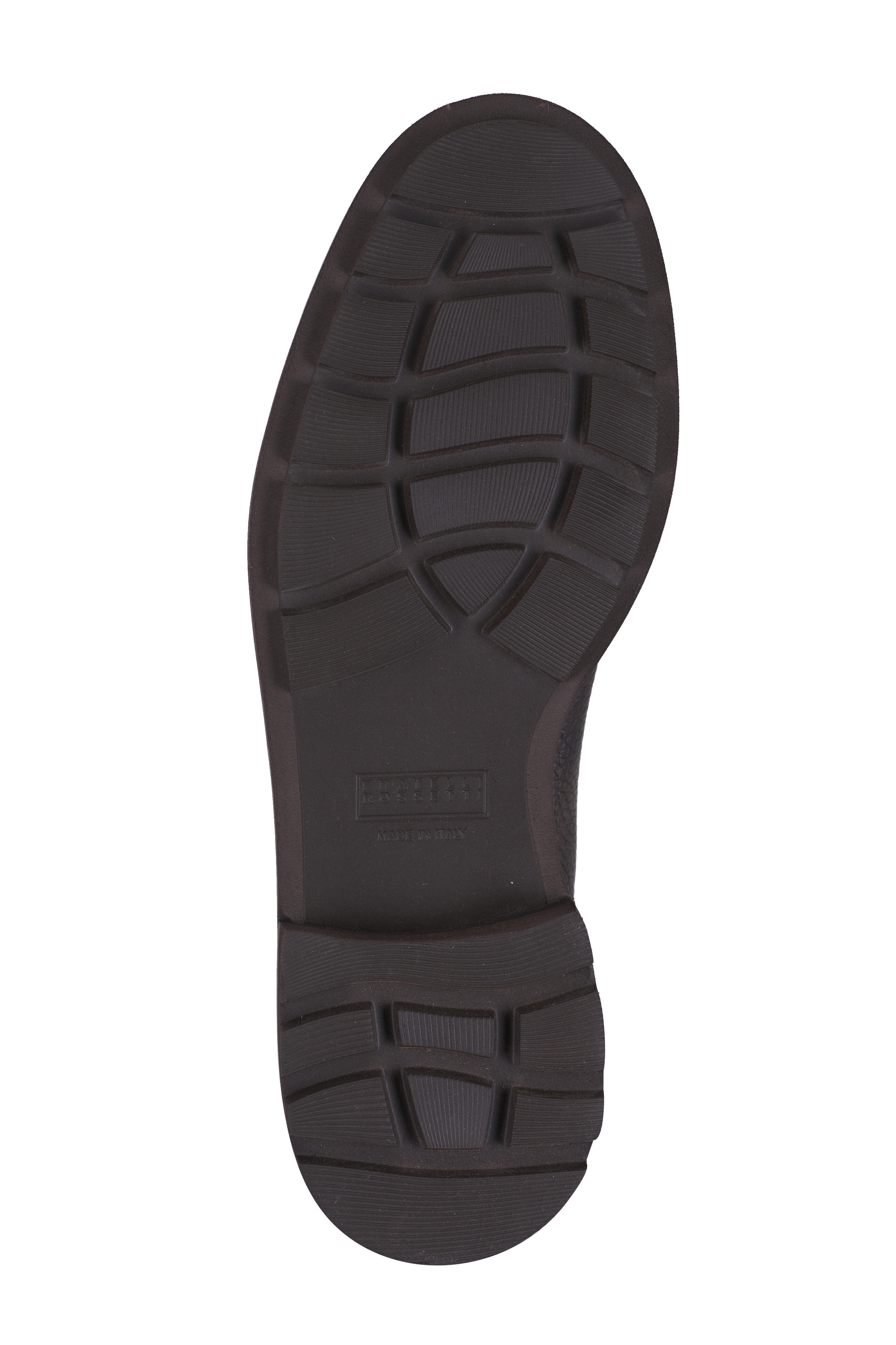 Fratelli Rossetti - Montana Mogano Dark Brown Leather Dress Shoe