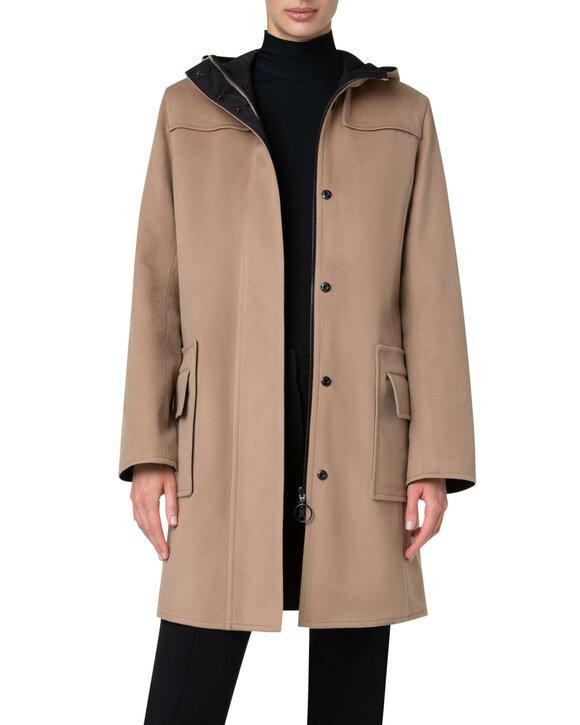 Akris Punto - Malt Reversible Wool Coat