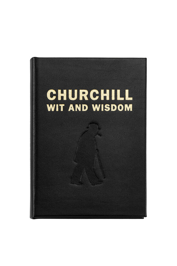 Graphic Image Churchill Wit & Wisdom Book