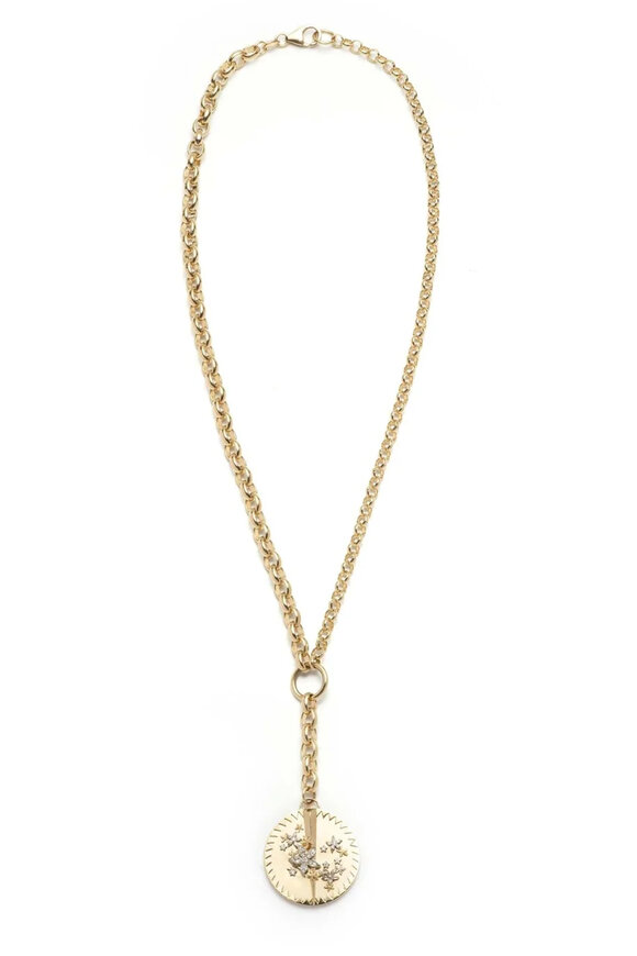 Foundrae - Heavy Mixed Belcher Extension Chain Necklace