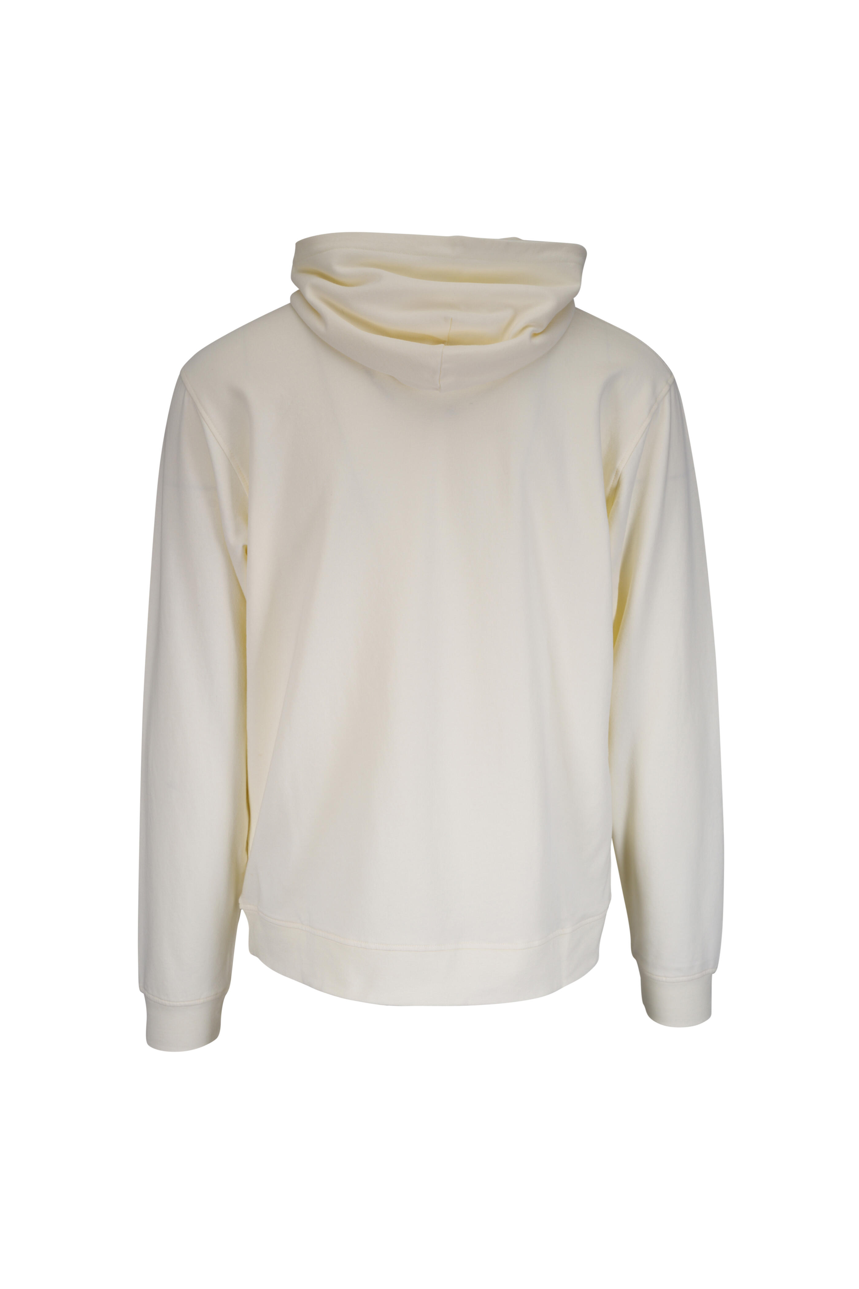 Peter Millar - Oasis Cream Cotton Hoodie