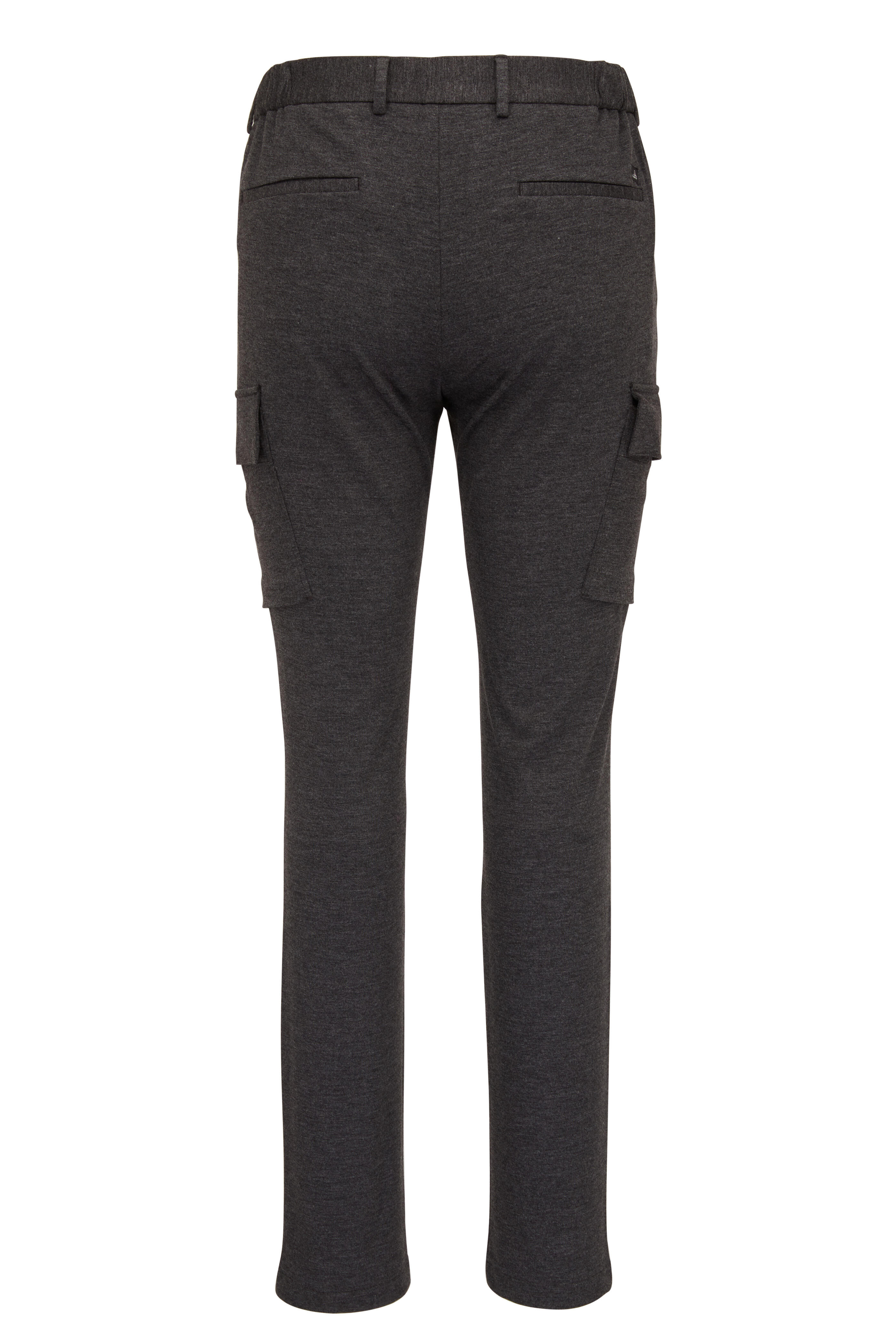 WAHTS - Dark Gray Mélange Cargo Pant | Mitchell Stores