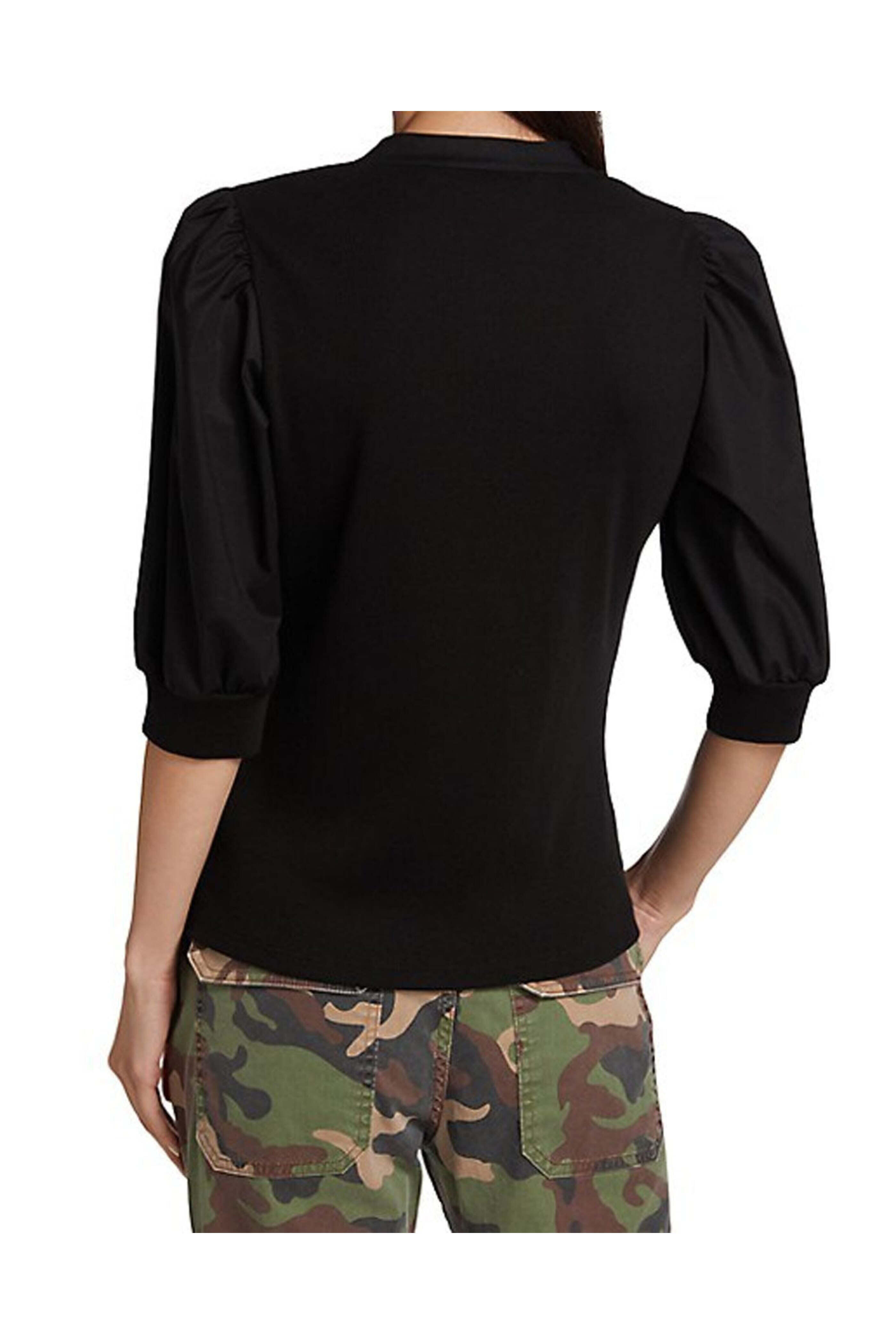 Veronica Beard - Black Coralee Top