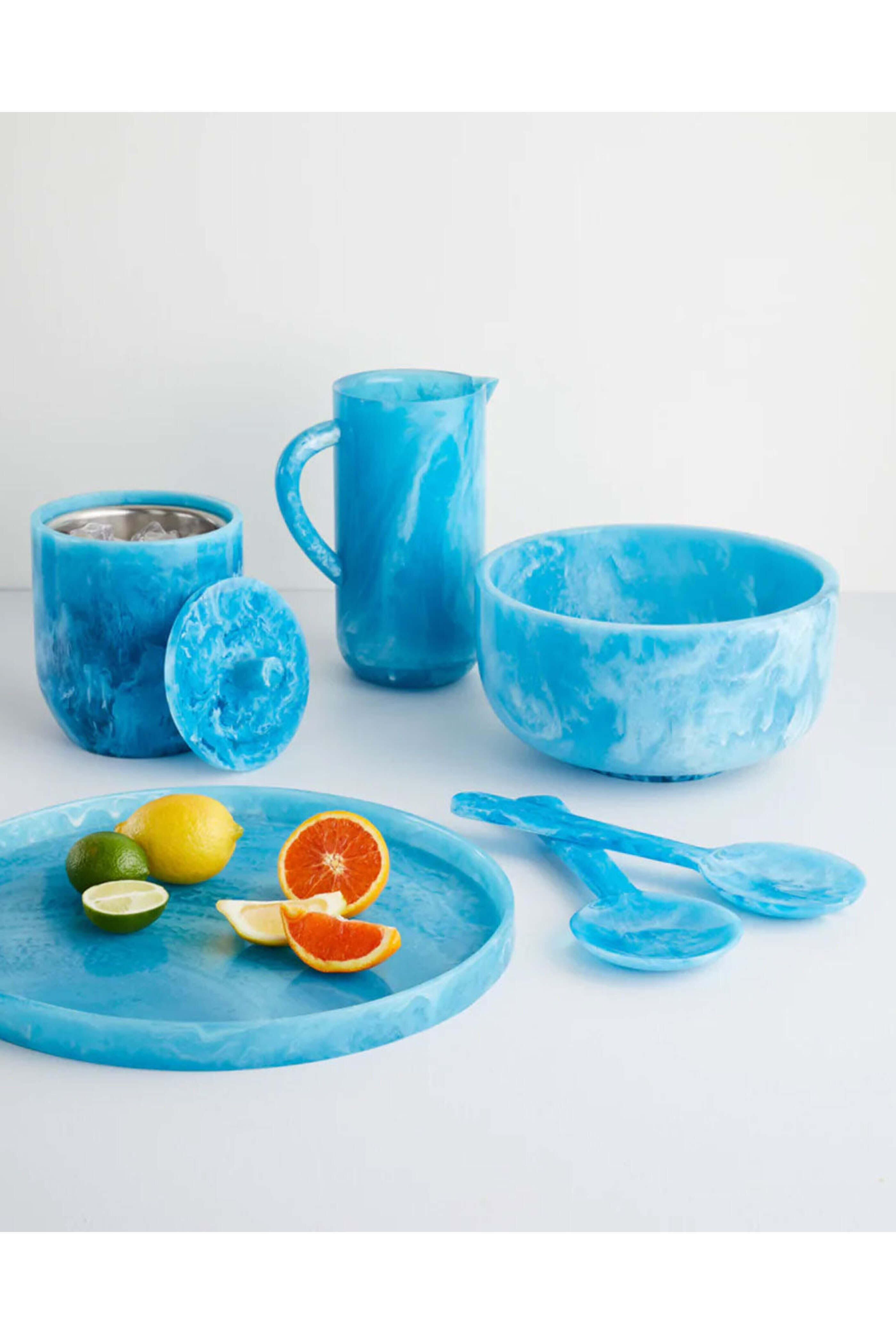 Jonathan Adler - Mustique Round Salad Serving Set