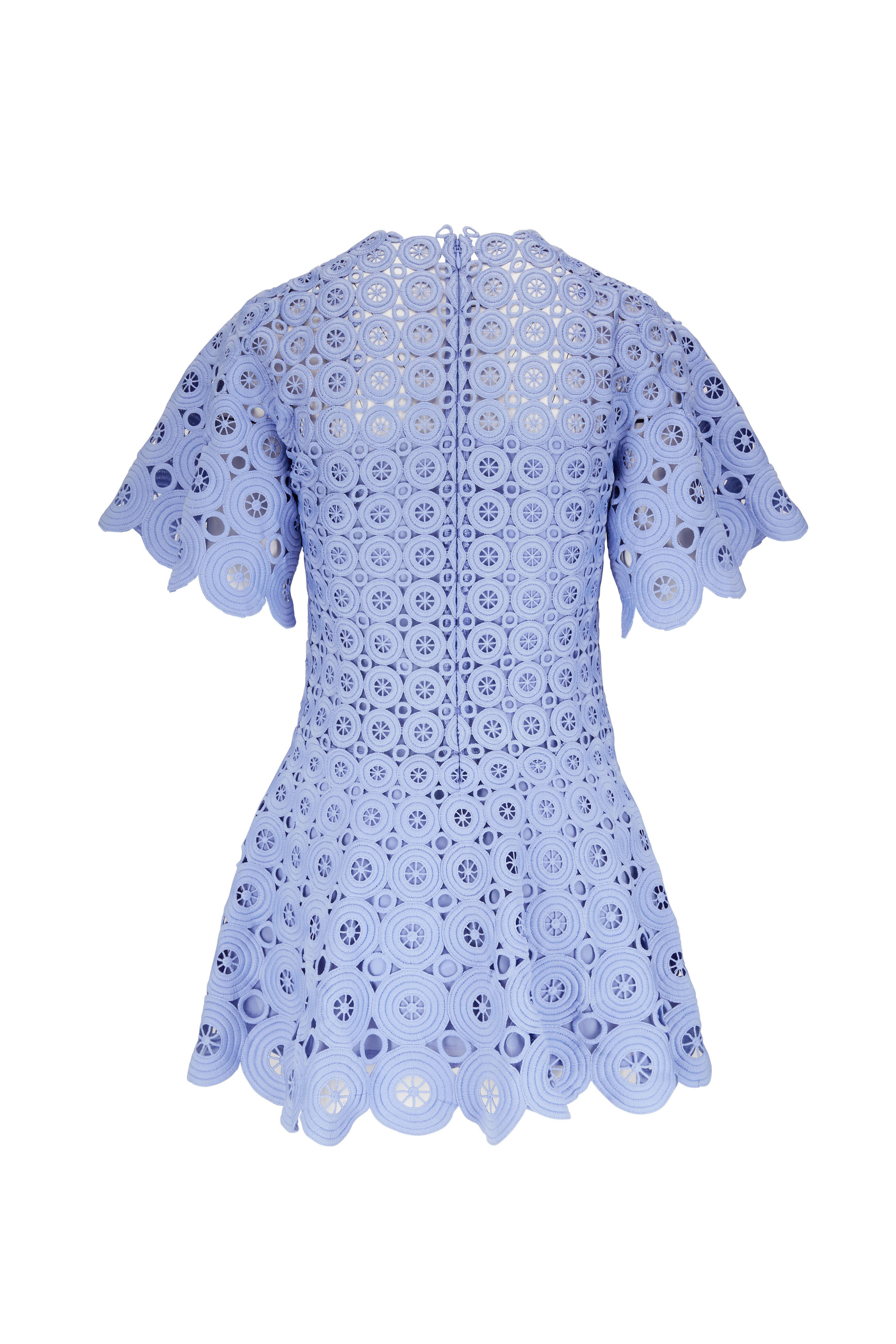 Jonathan Simkhai - Laney Hydrangea Circle Lace Dress