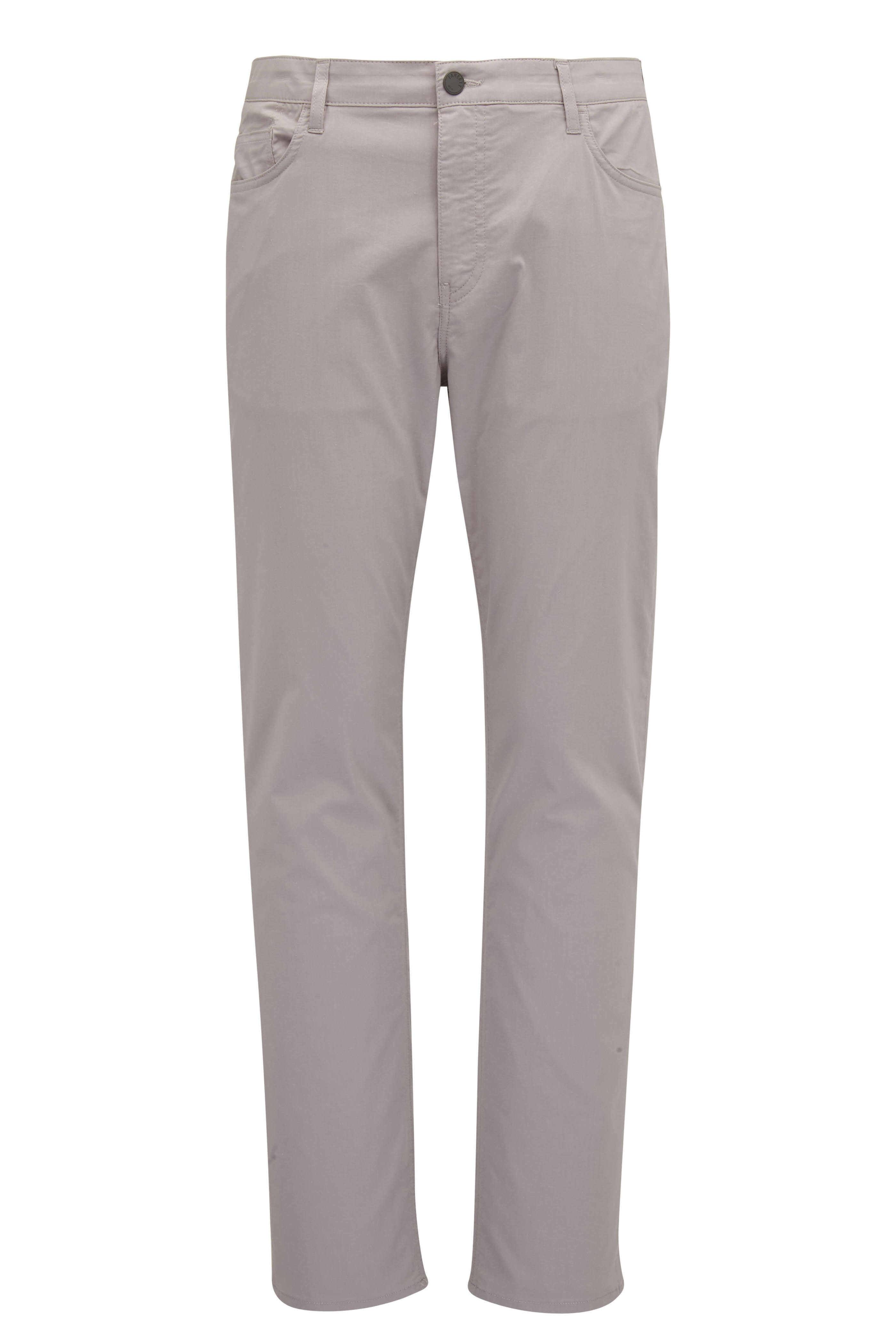 Faherty Brand - Movement™ Fossil Five-Pocket Pant