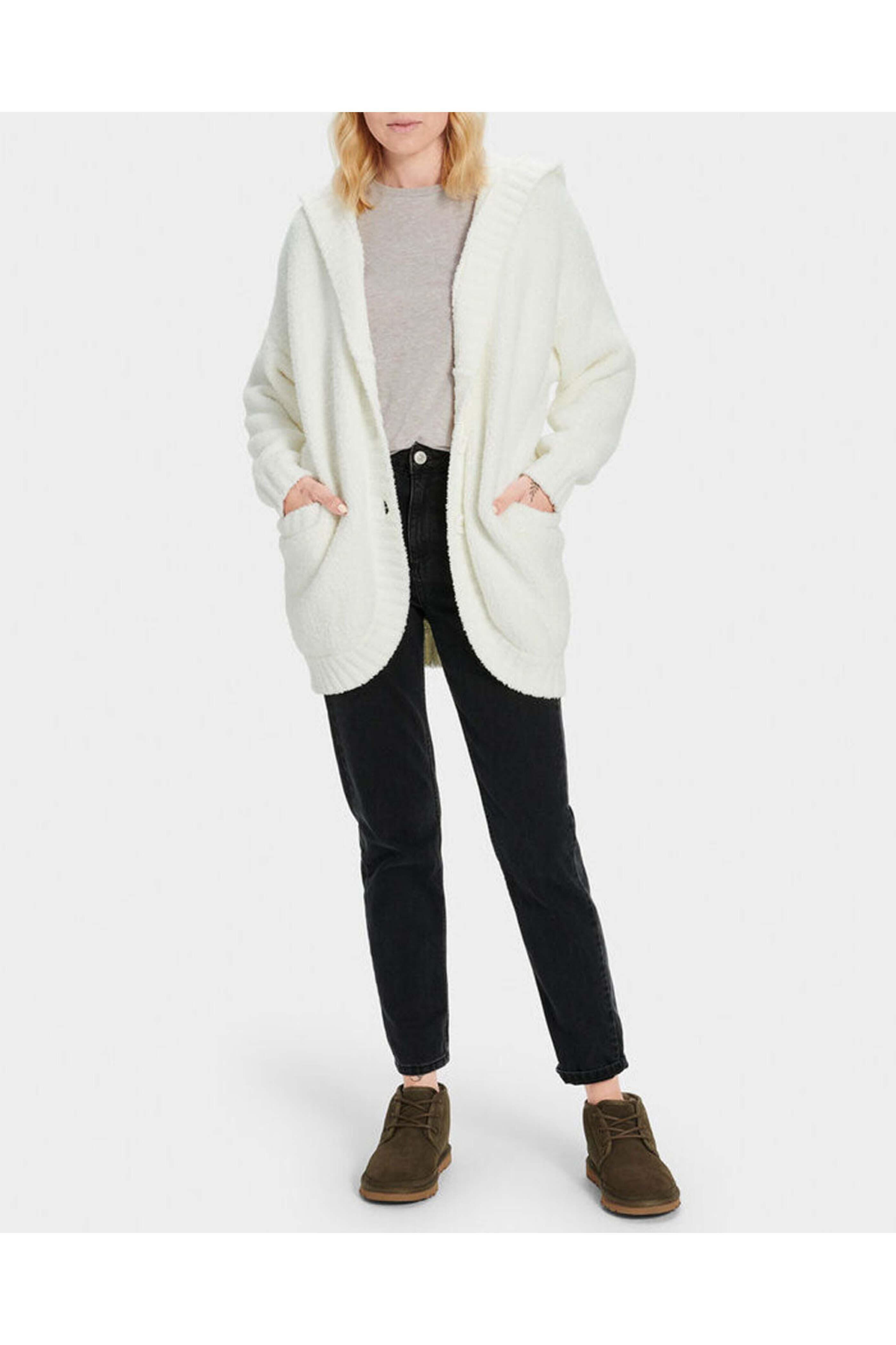 Ugg - Franca Travel Cardigan in Cream