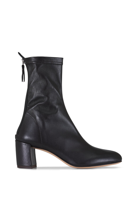 AGL Lynn Testa Di Moro Stretch Leather Bootie, 60mm - view 2