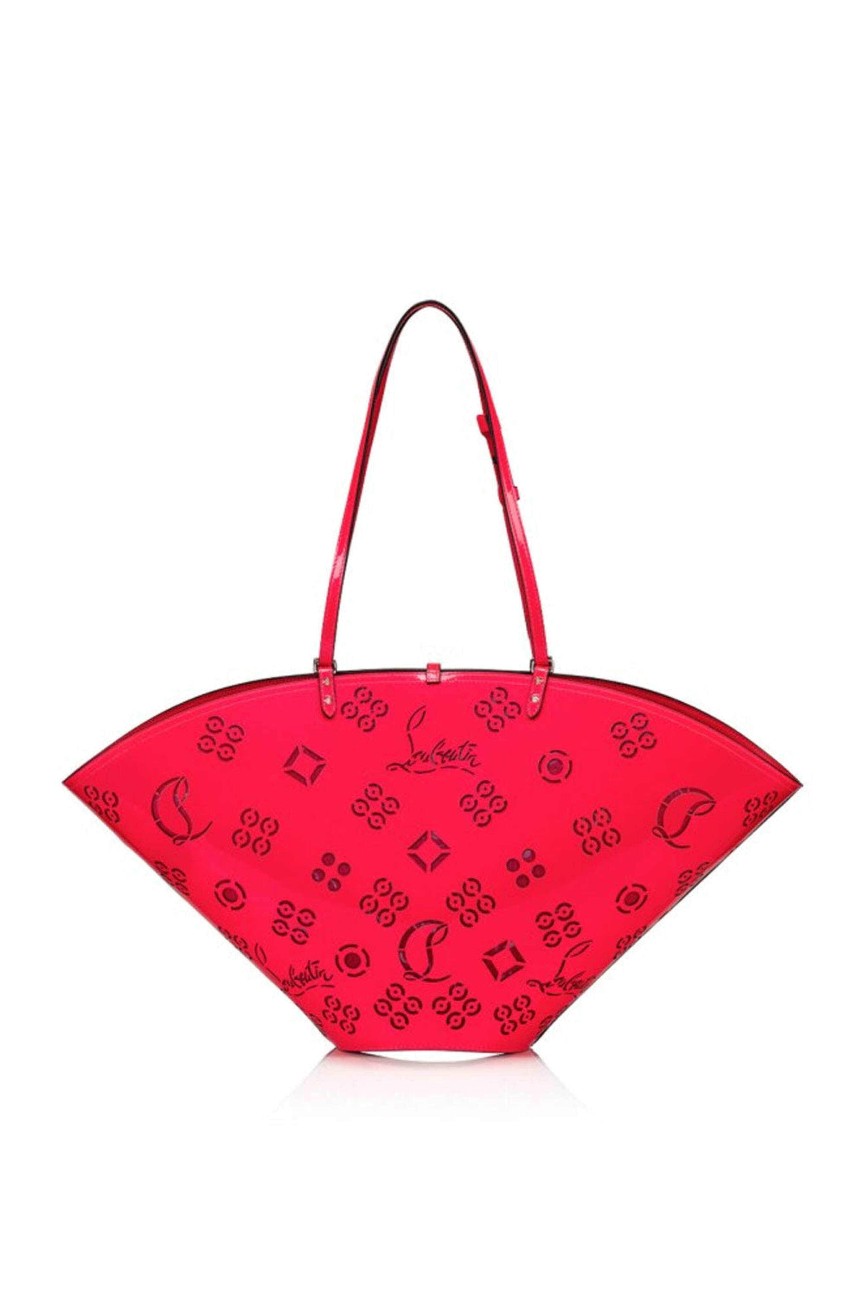 Christian Louboutin - Loubifever Tote Bag in Fluo Pink