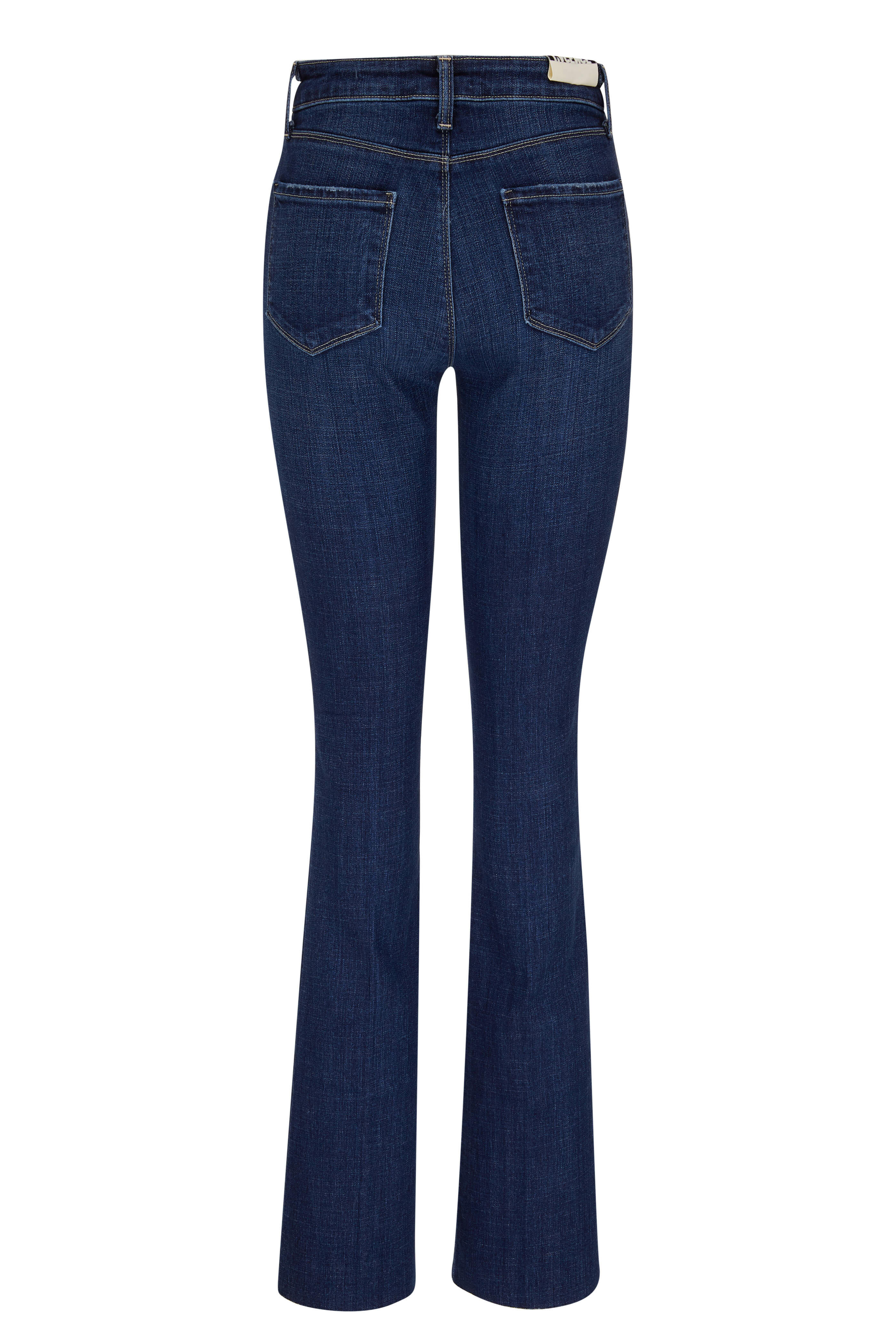 L'Agence - Ruth Atwood Denim High-Rise Straight Jean