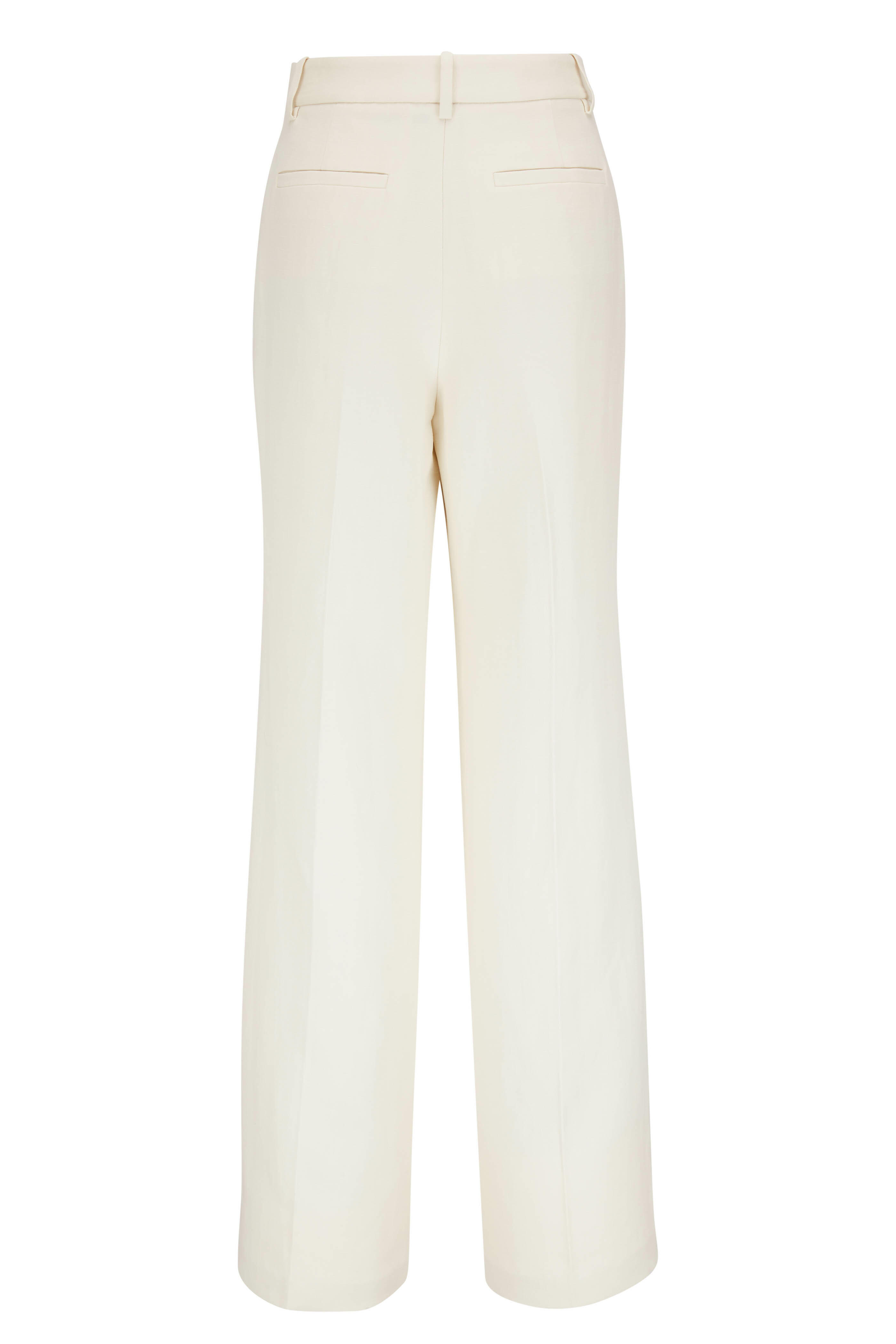 Nili Lotan - Flavie Linen & Cotton Pant | Mitchell Stores
