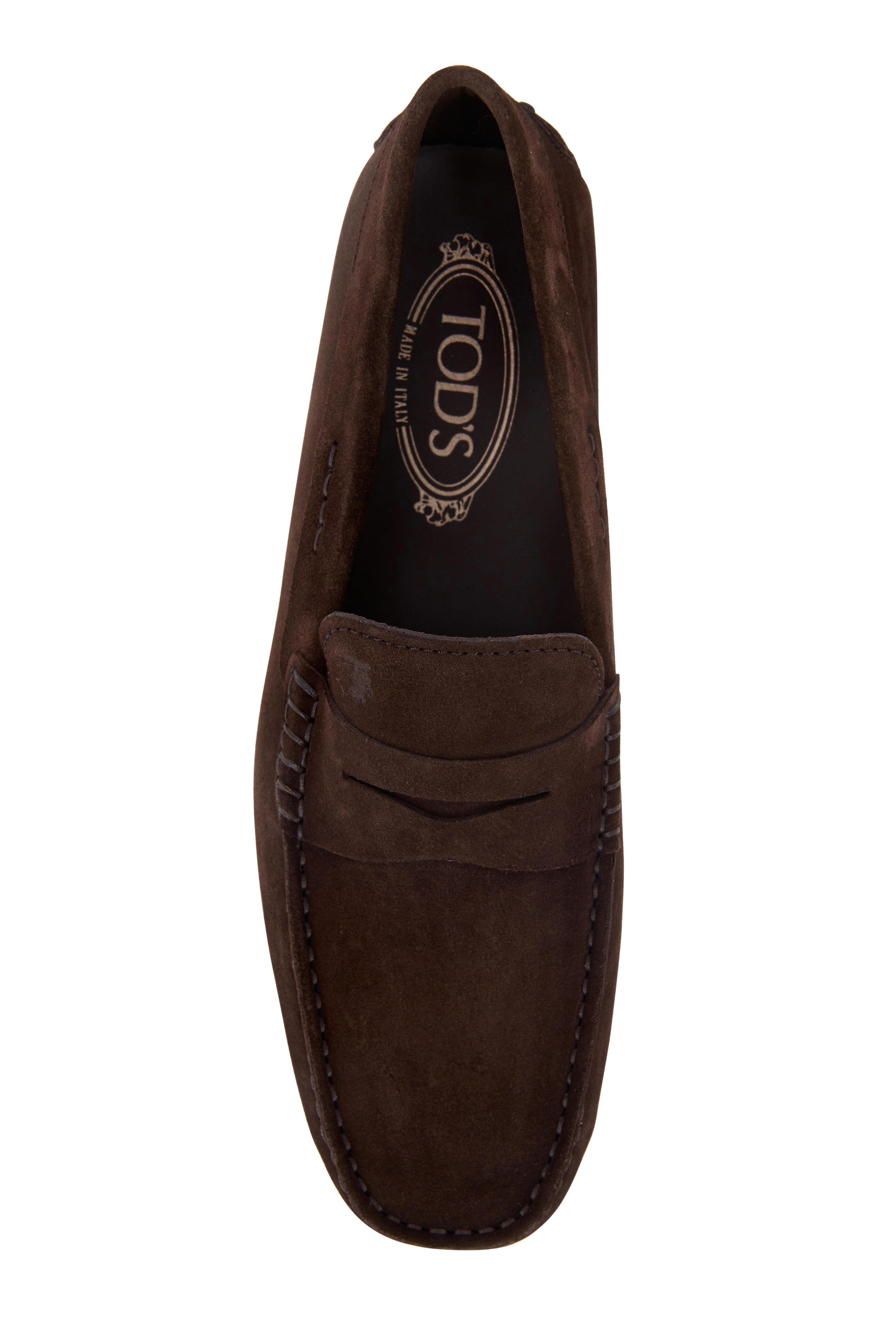 Tod's - City Gommini Dark Brown Penny Loafer