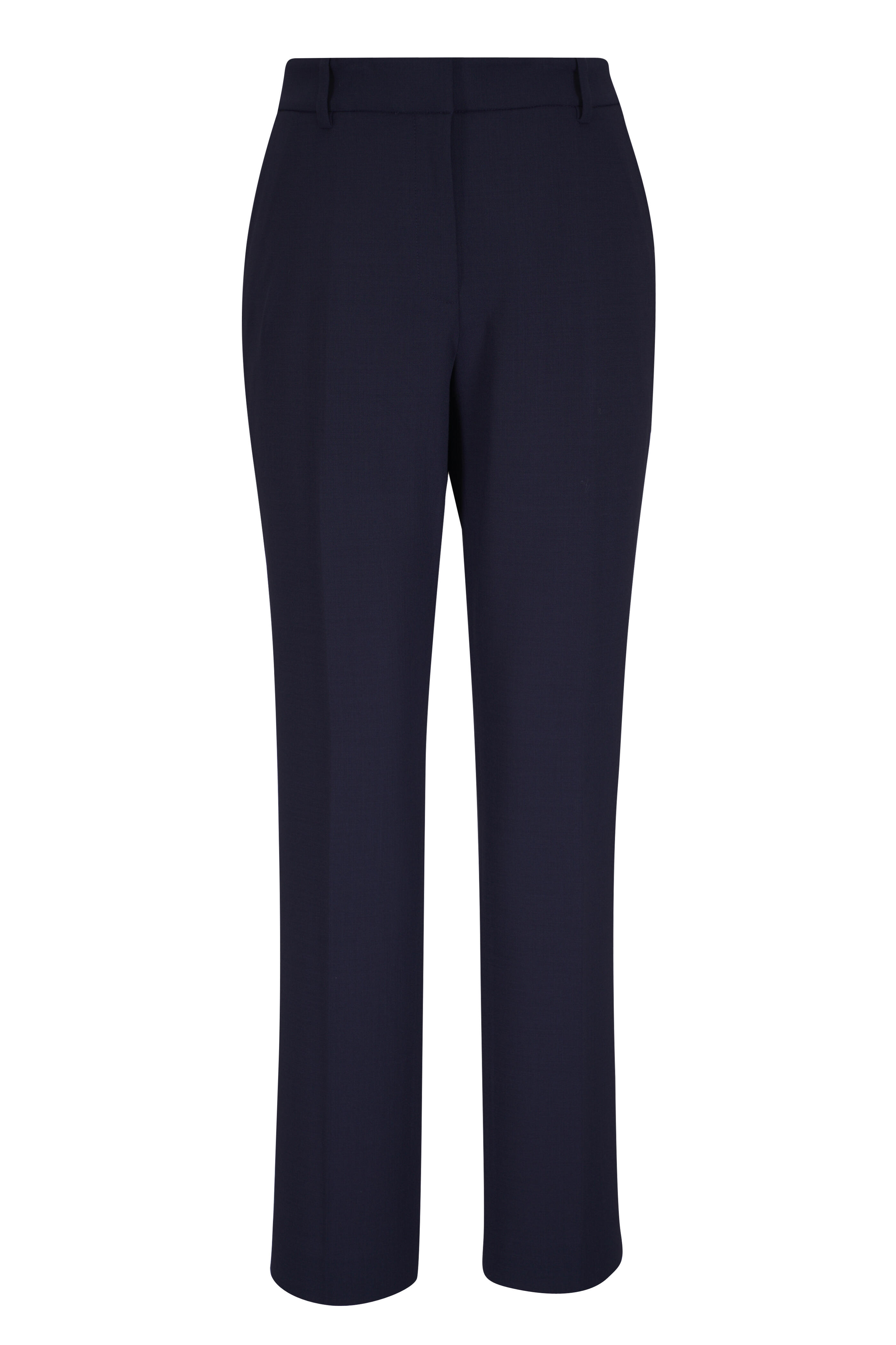 Lafayette 148 New York - Manhattan Ink Responsible Stretch Wool Slim Pant