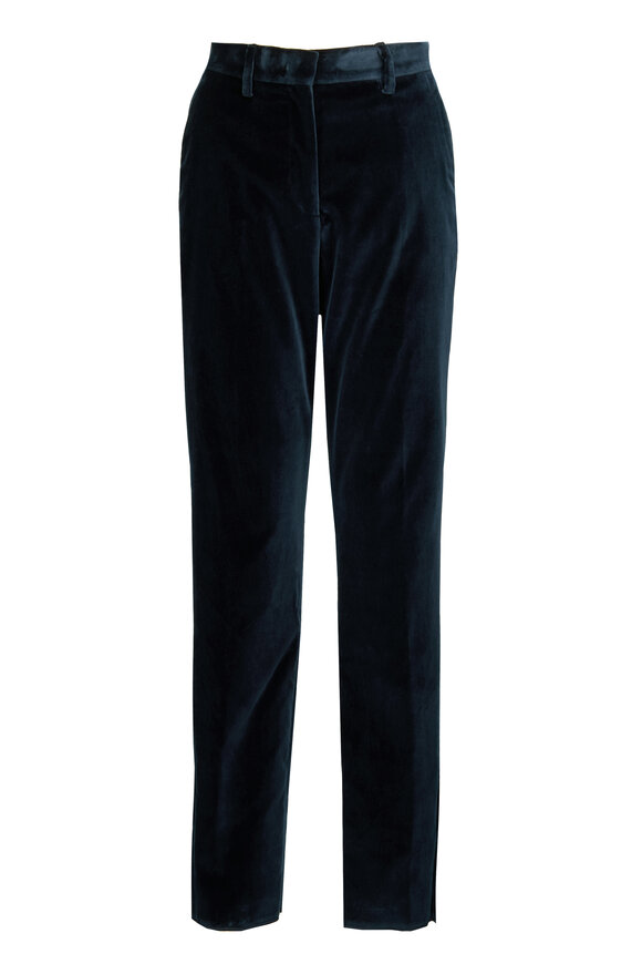 Etro Bristol Dark Teal Pant - view 1